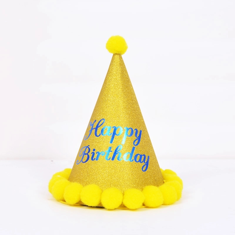 Birthday Party Kids Game Hat & Cake Celebration Decoration 4