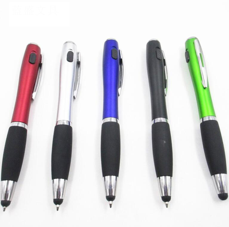 Multi-Function Touch Screen Pen, Stylus, Ballpoint Pen, LED Flashlight 4
