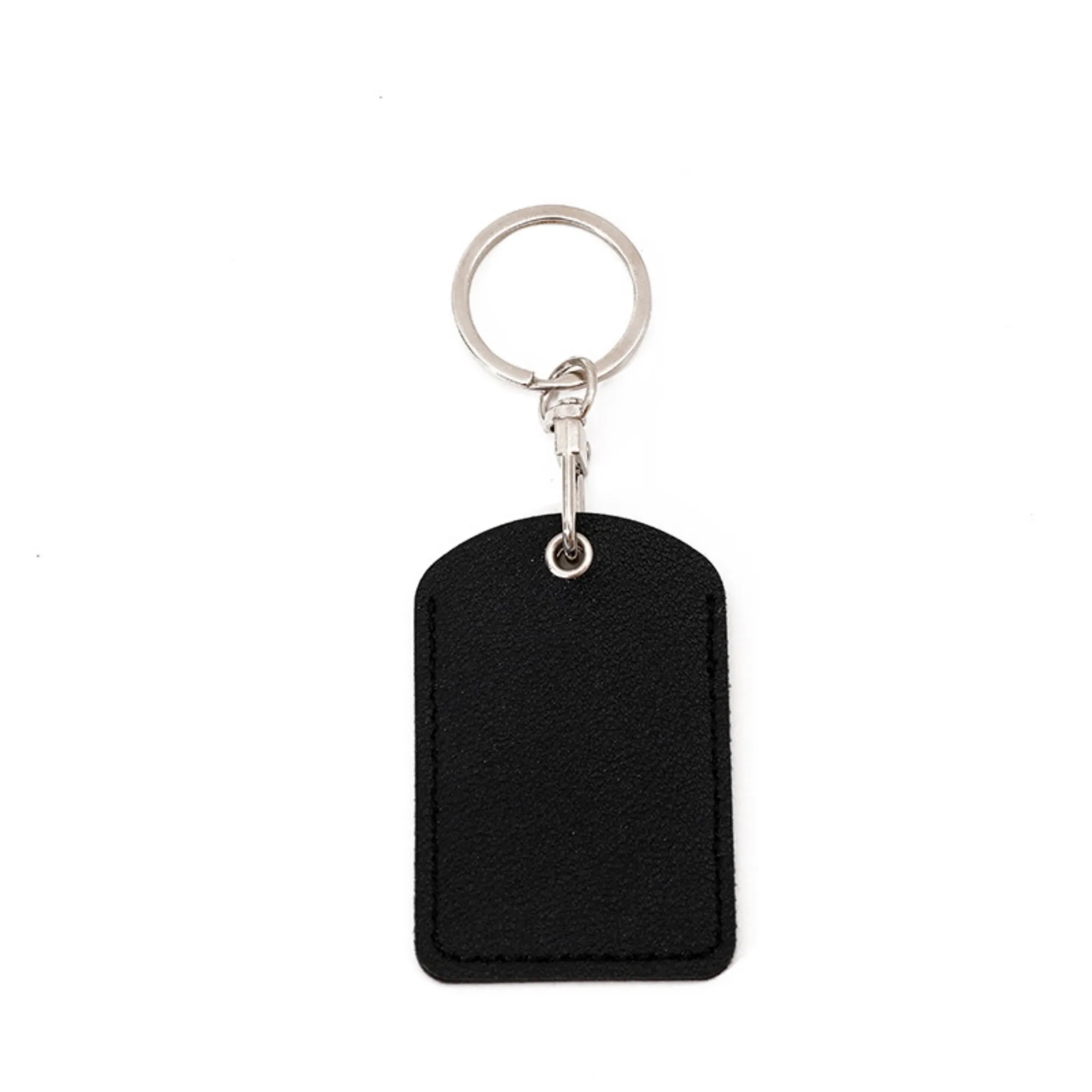Custom Engraved Leather Keychains 3