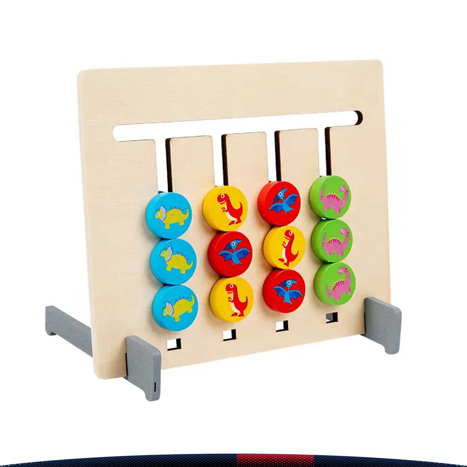 Cheering Child 4 Colors Memory Chess Game 5