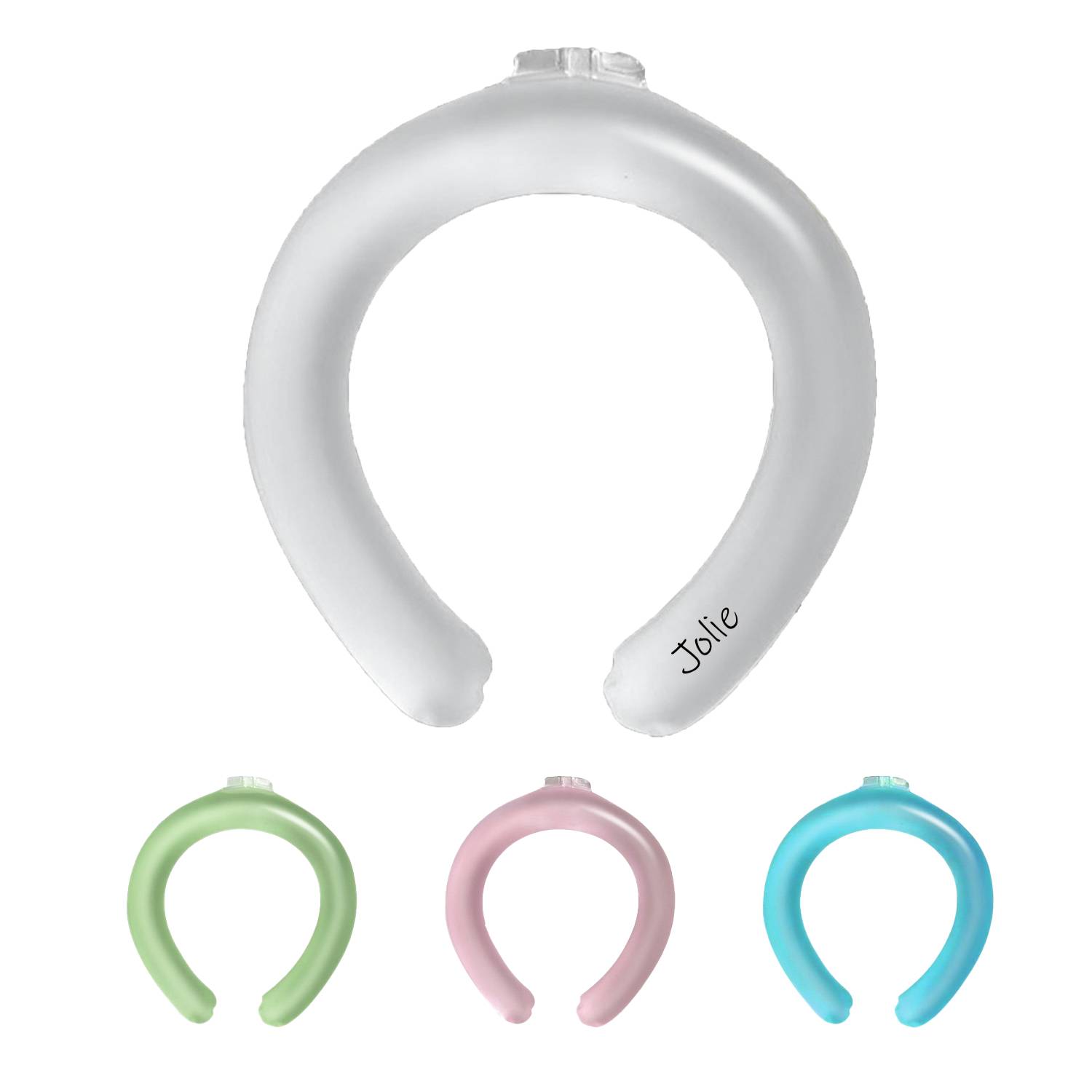 Wearable Cooling Tube Cool Neck Wraps