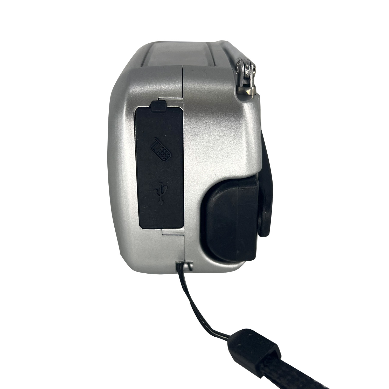 Dynamo Solar AM-FM Radio/Flashlight w/ USB 4