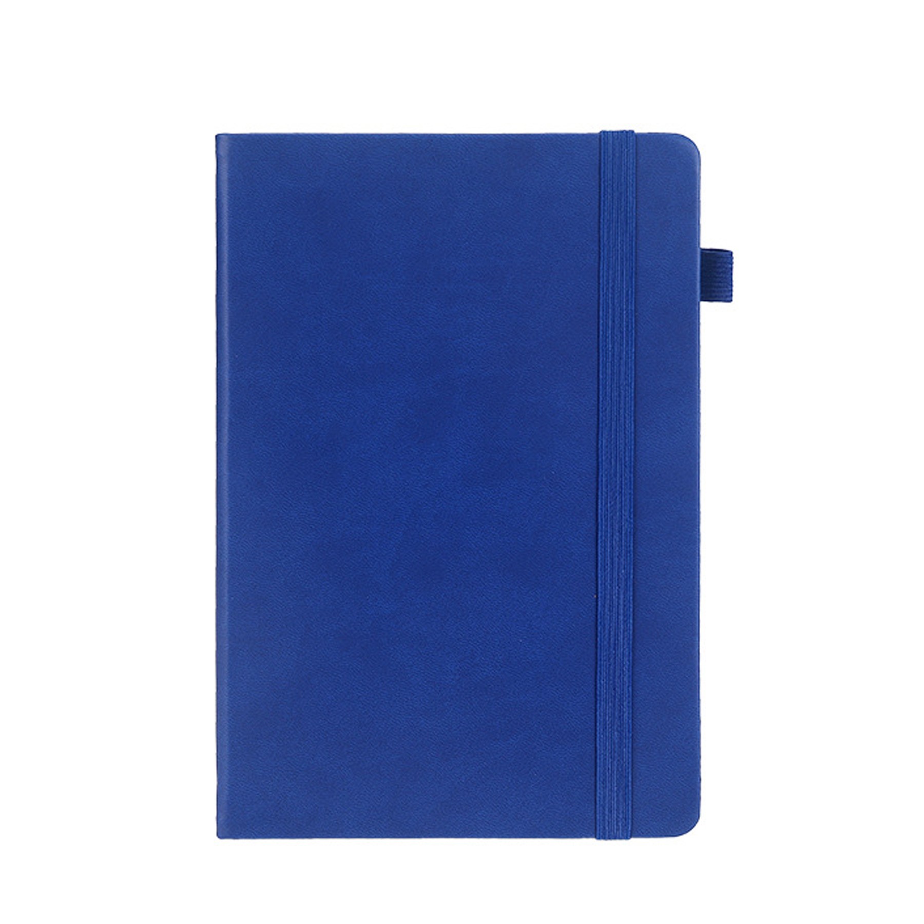 Recycled Hardcover A6 Leather Journal w/Pen Loop 5