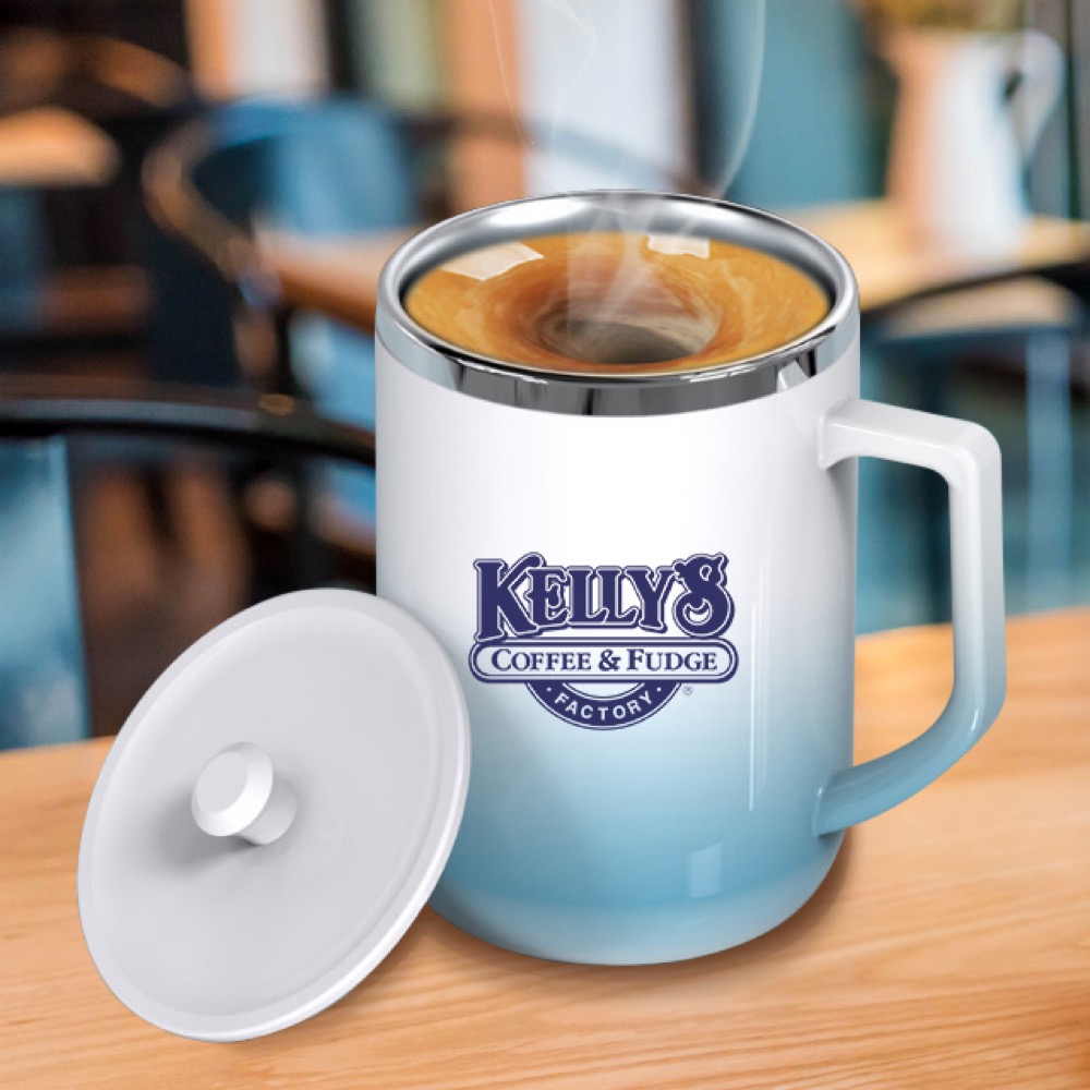 Thermal Powered Self Stirring Mug 15