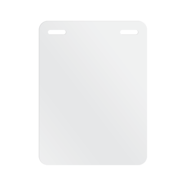 3" x 4" Plastic Identification Badge 4
