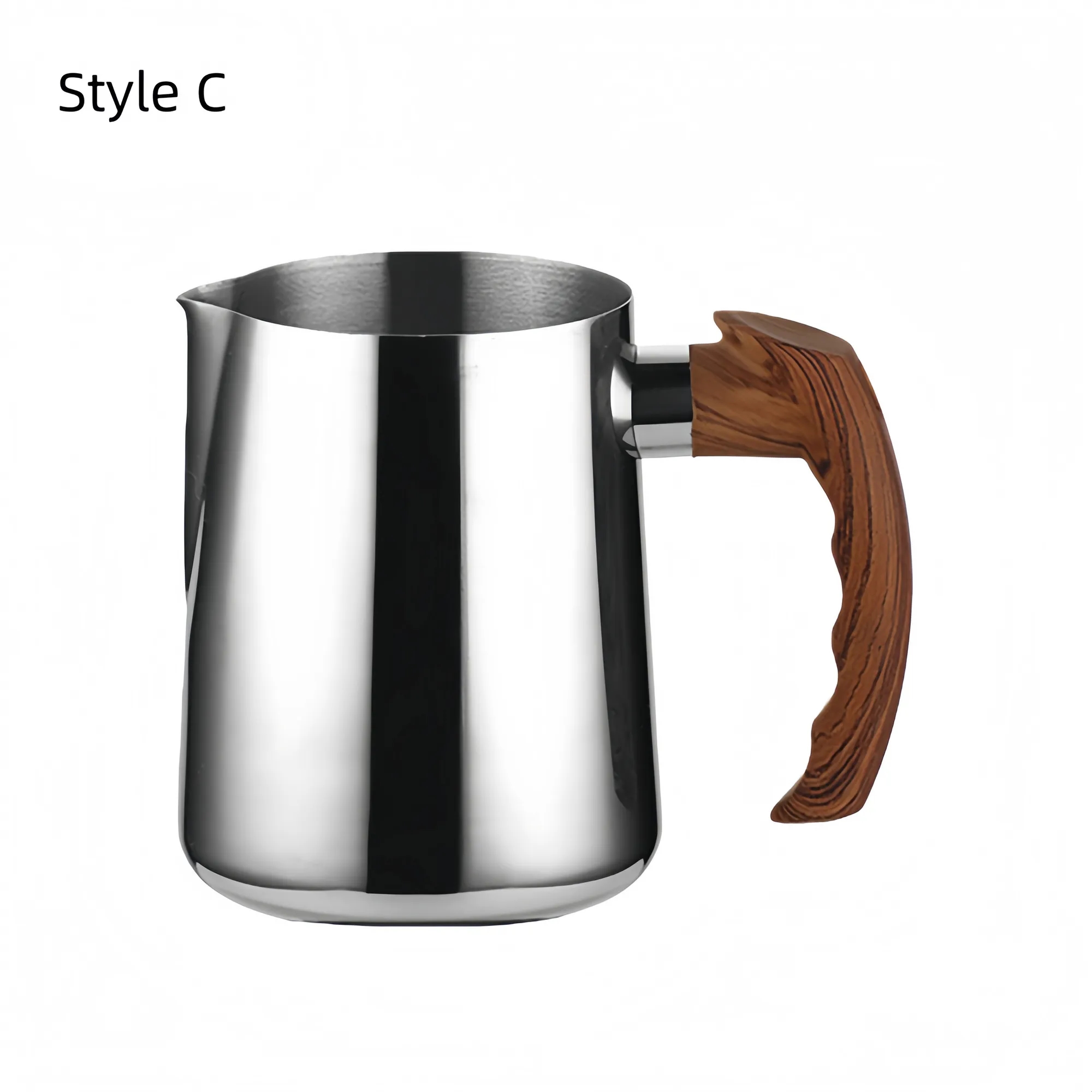 Stainless Steel 33.81oz Milk Frothing Latte Art Pitcher 2