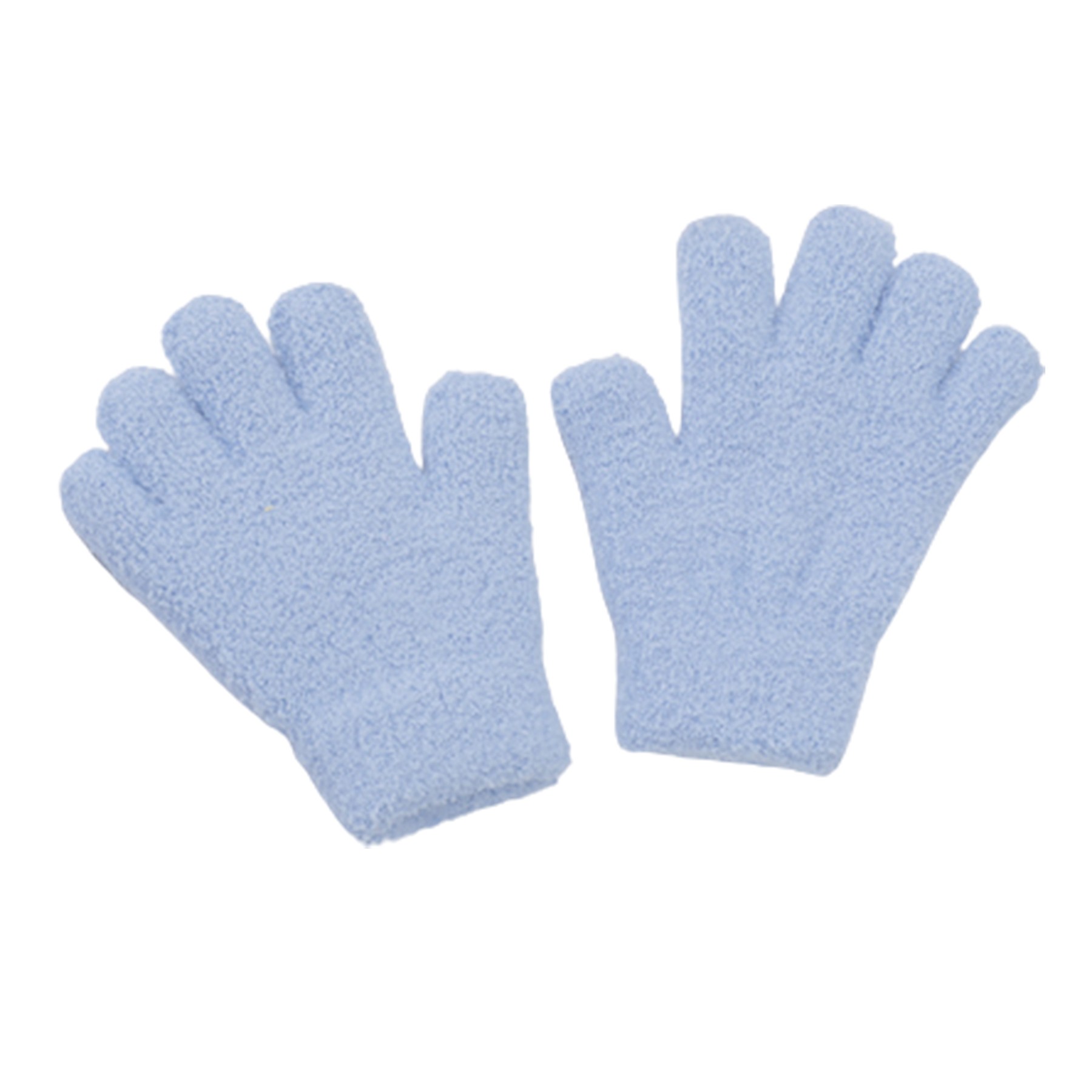 Kids Knitted Gloves 2