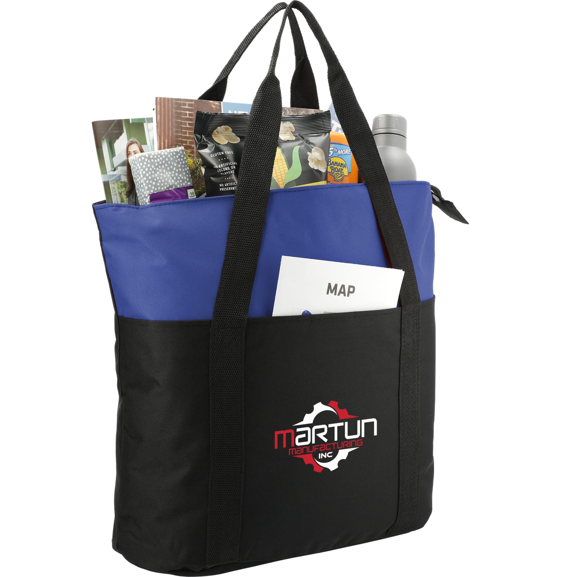 Heavy Duty Zippered Convention Tote 70