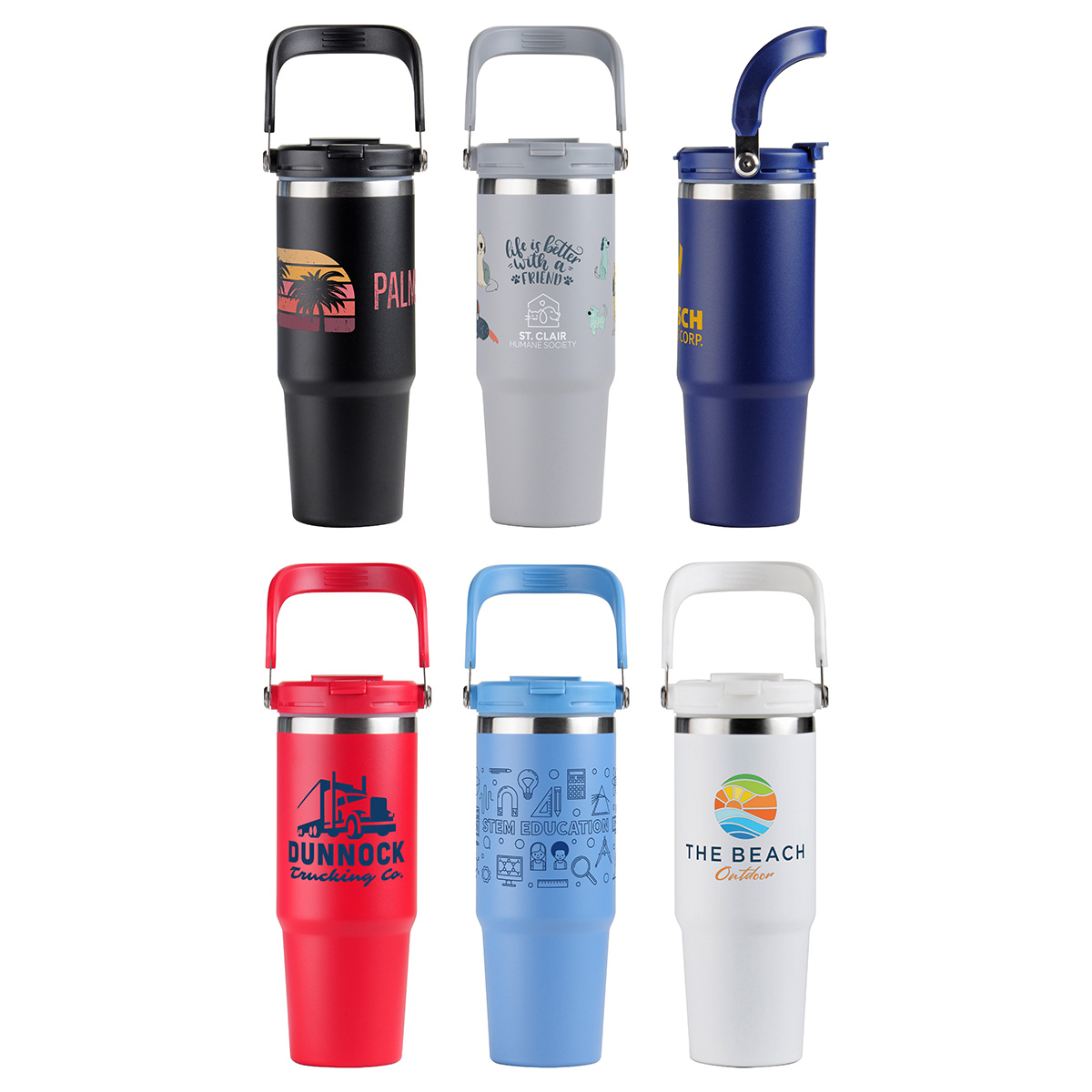 SENSO® Venture DuoFlow 30 oz Vacuum Insulated Stainless Steel Travel Tumbler 7