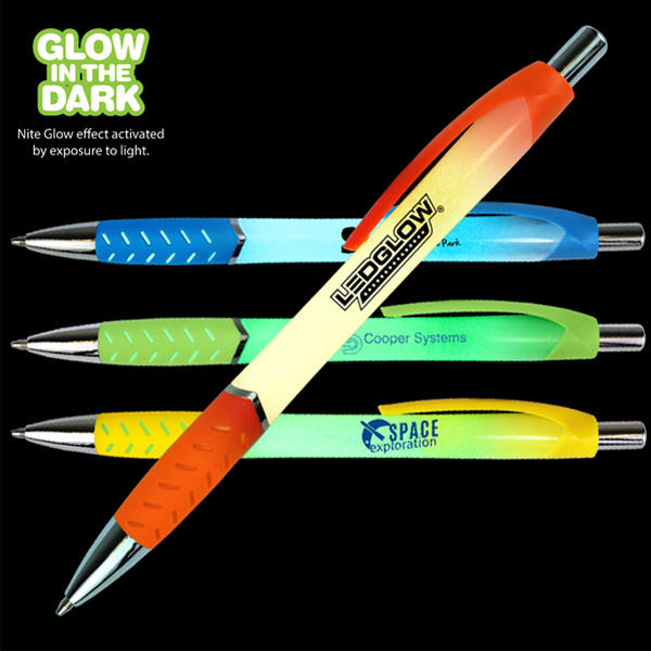 Nite Glow Grip Pen 5