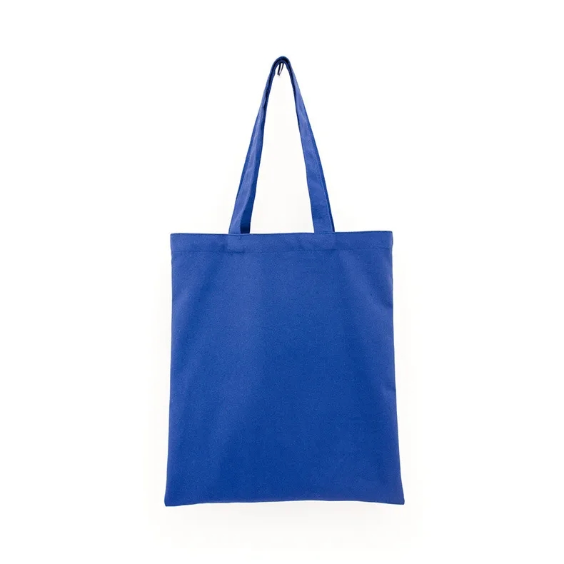 Natural Cotton Canvas bag, custom tote bag with logo imprint 4