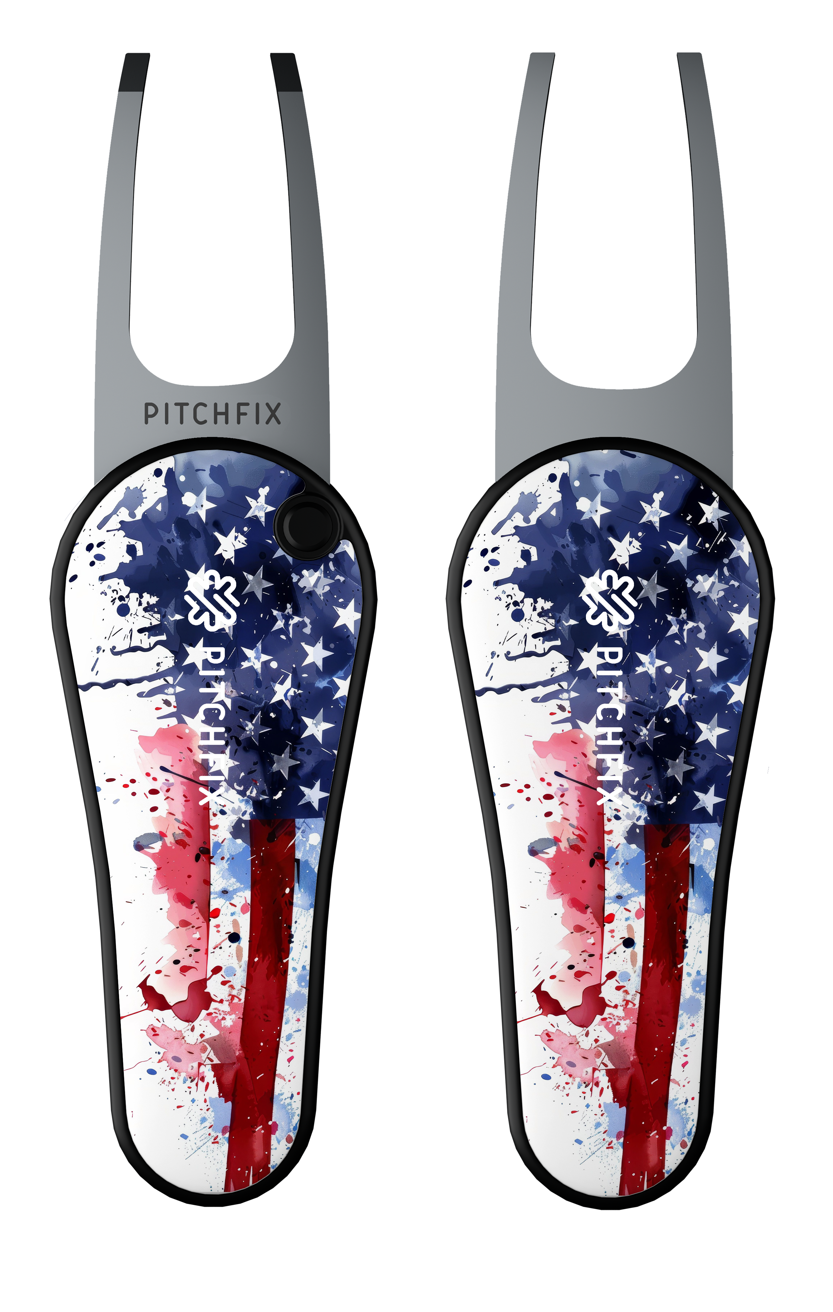 Pitchfix Flash Golf Divot Tool with Custom Design 4