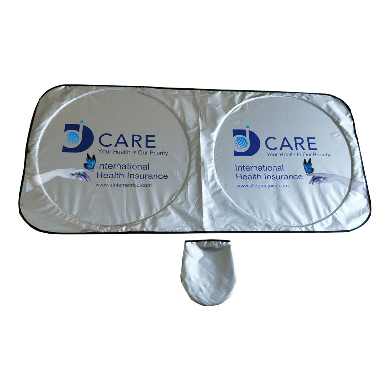 Universal Car Windshield to Keep Vehicle Cool--59"x27.5" 9