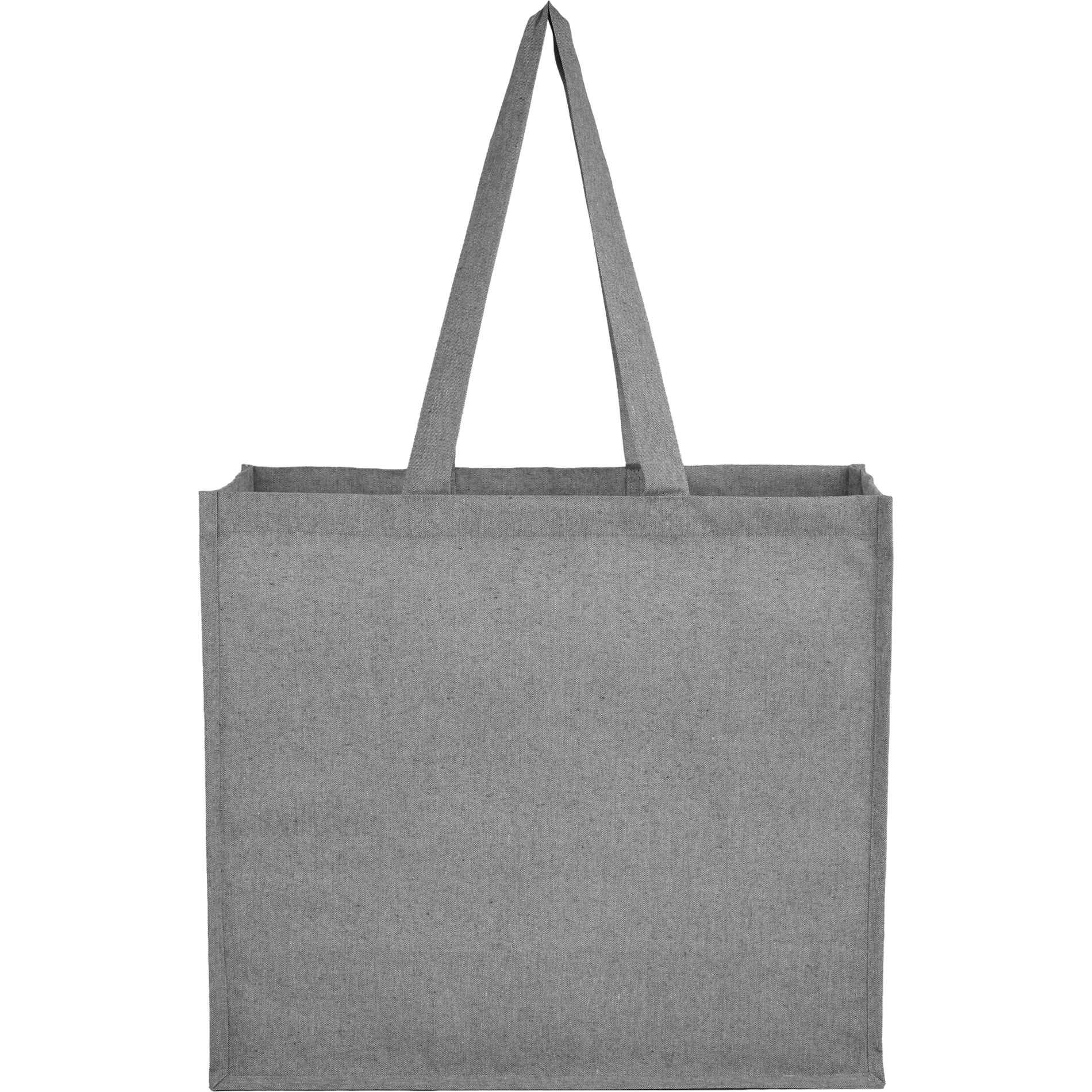 4oz Recycled Cotton Shopper Tote with Laminated 49