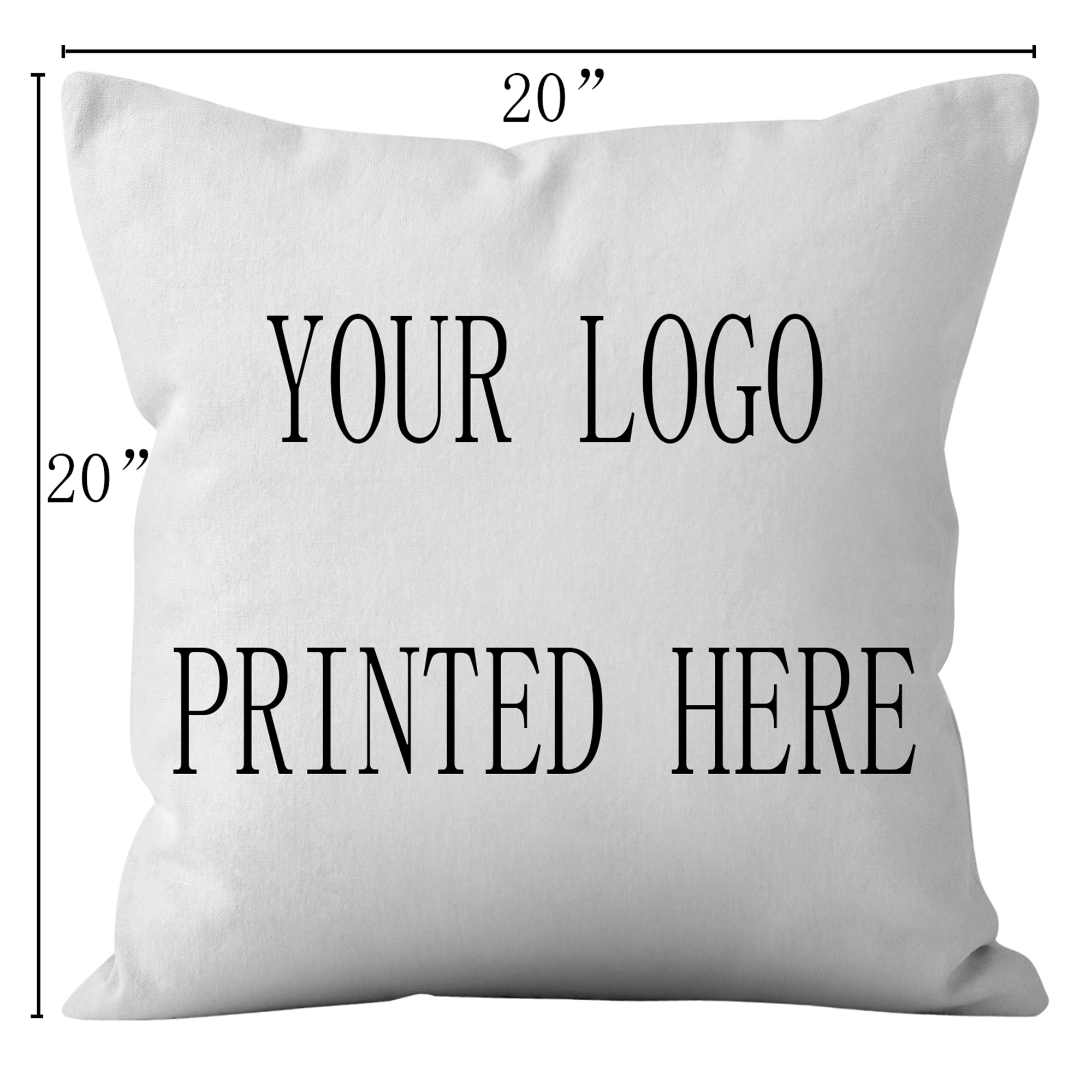 Short Plush Pillowcase Halloween decoration 20"x20"
