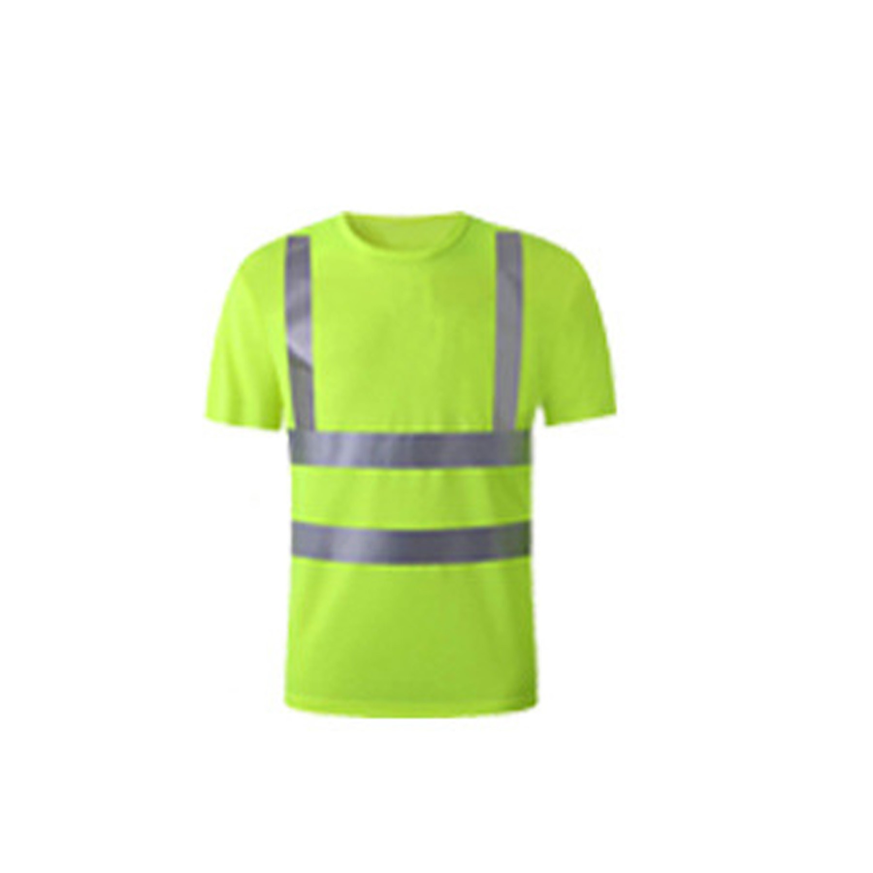 Crewneck Force High Visibility Reflective Short Sleeve T-Shirt 7