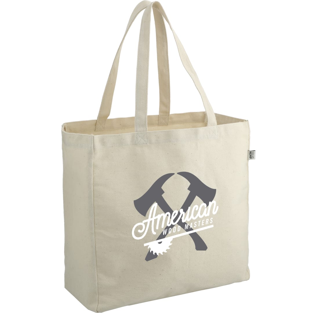 Hemp Cotton 11oz Carry-All Tote 16