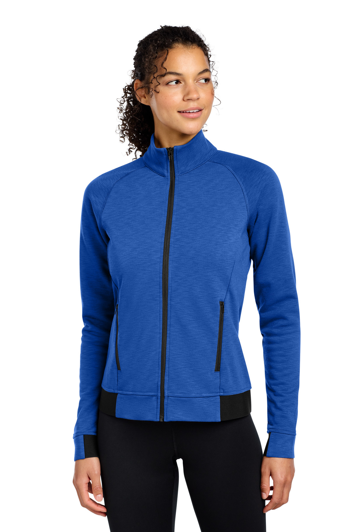 Sport-Tek Women's PosiCharge Strive Full-Zip LST570 27
