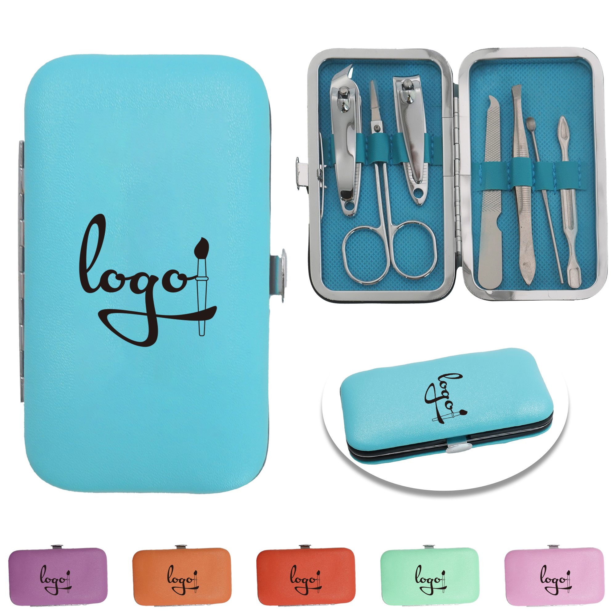 7-Piece Travel Manicure and Nail Care Kit 3