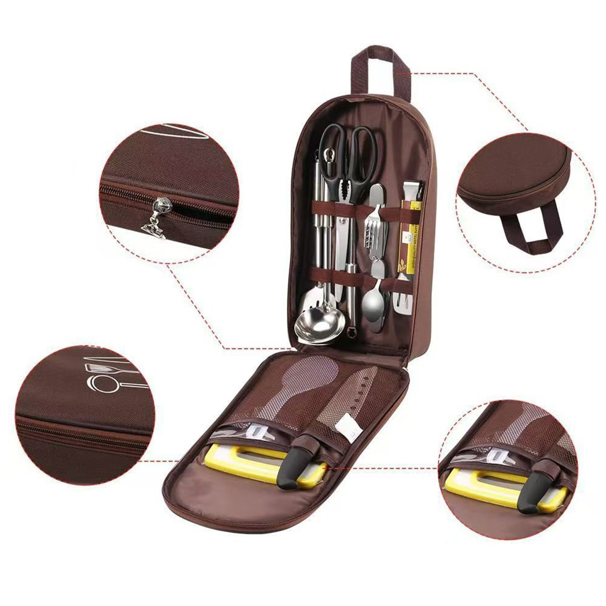 Outdoor Camping Utensils Storage Bag 2
