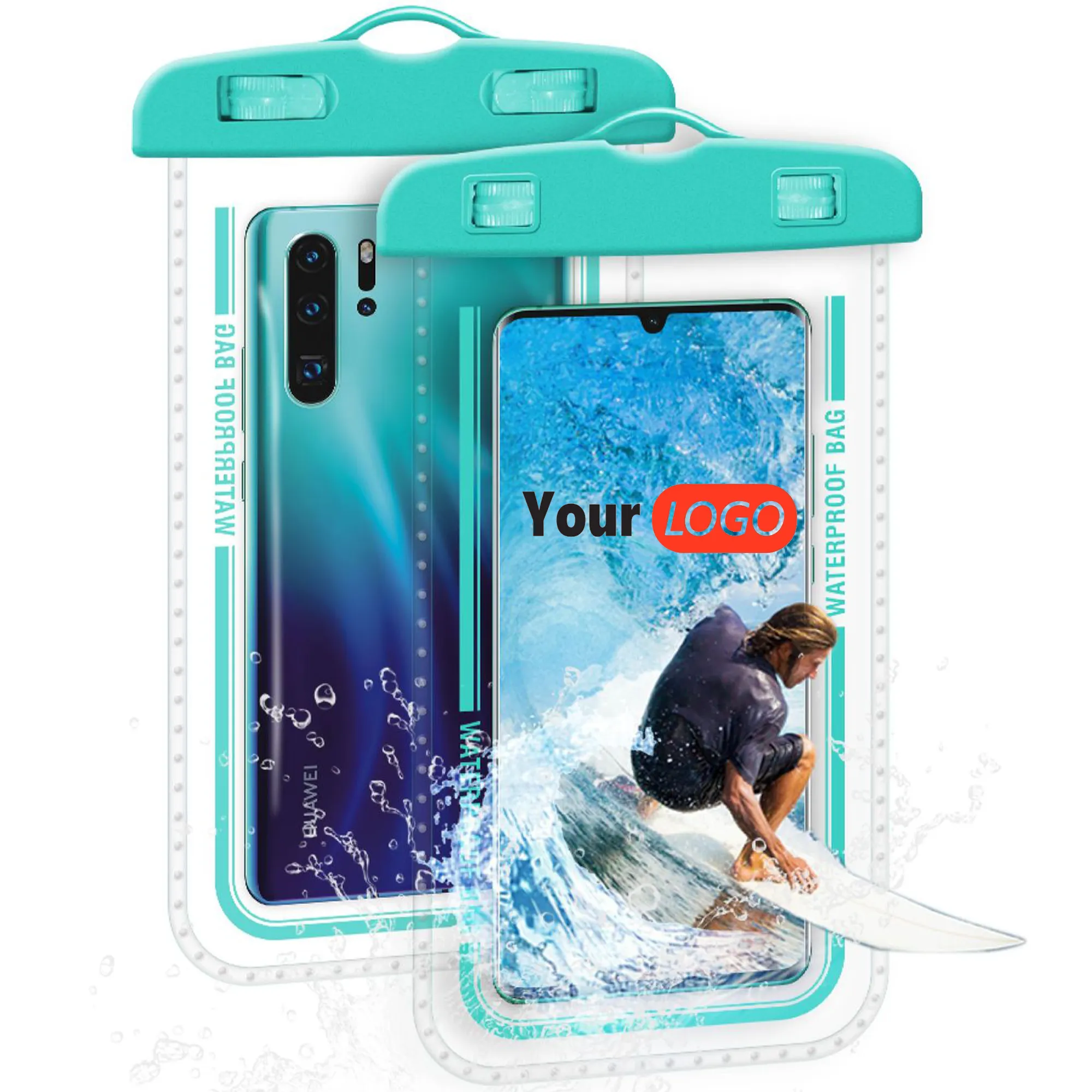Touchscreen Waterproof Phone Pouch 3