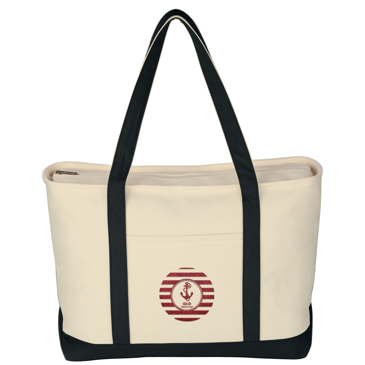 Large Starboard Cotton Canvas Tote Bag, custom tote bag with logo imprint 41