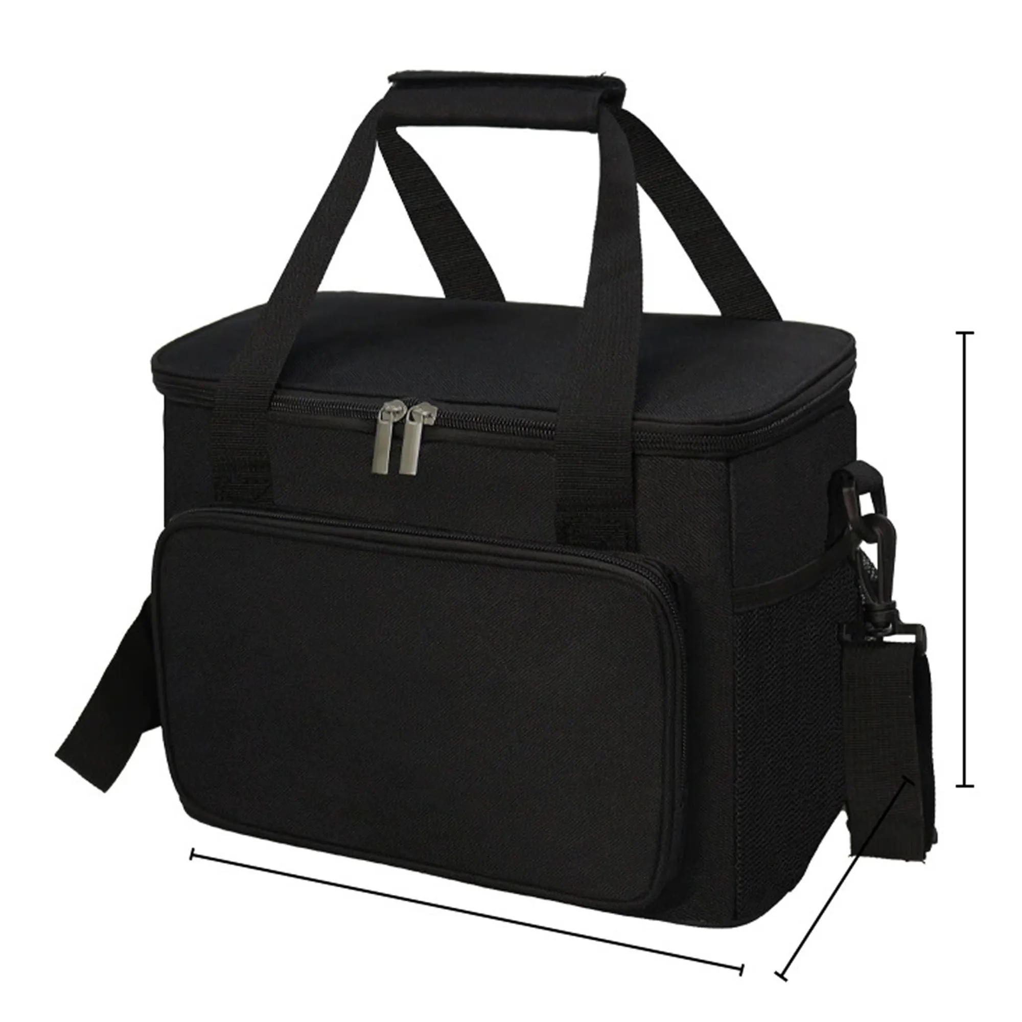Reusable Insulated Lunch Cooler Bag/Box 3