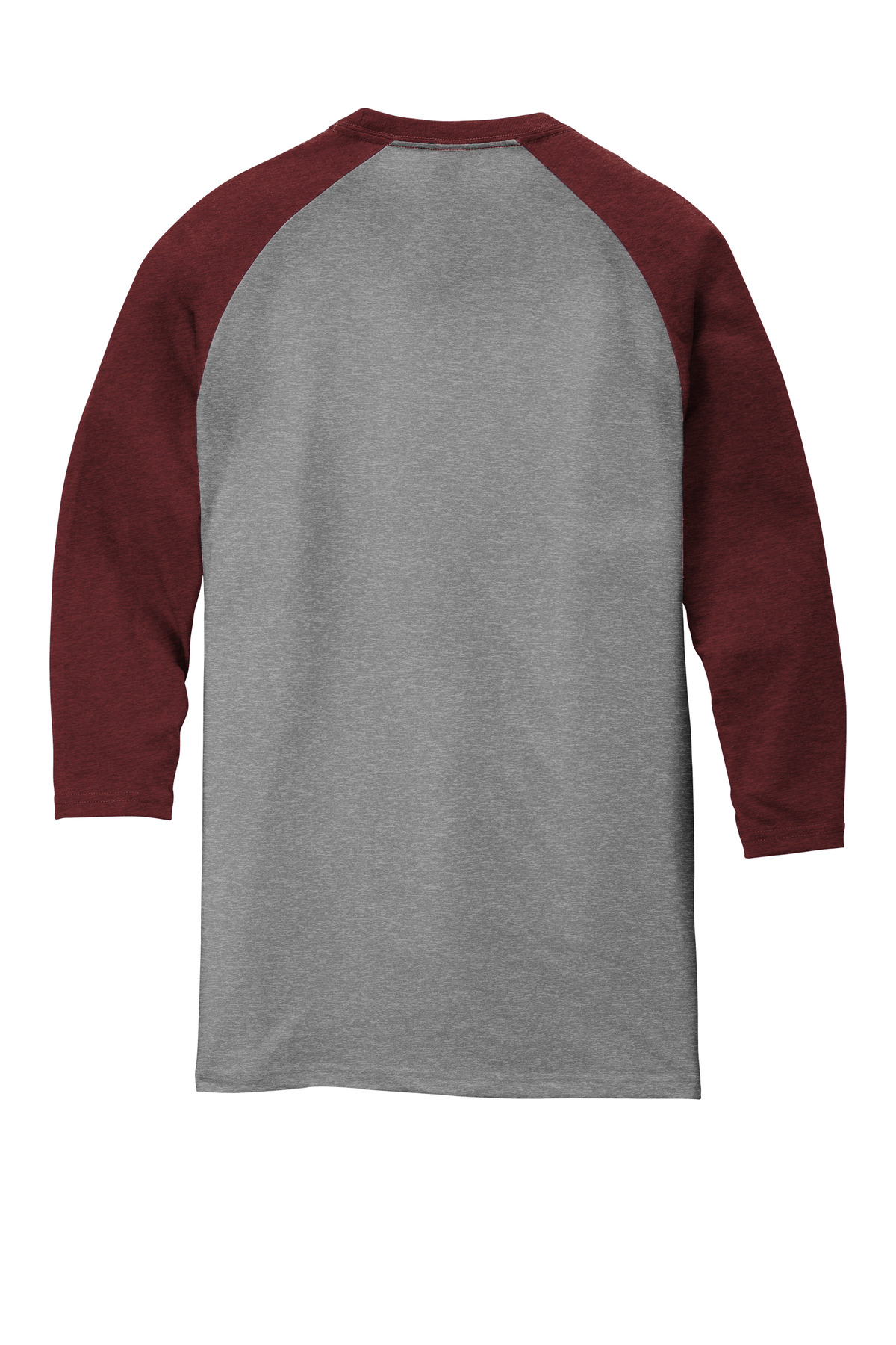 District Perfect Tri 3/4-Sleeve Raglan. DM136 42
