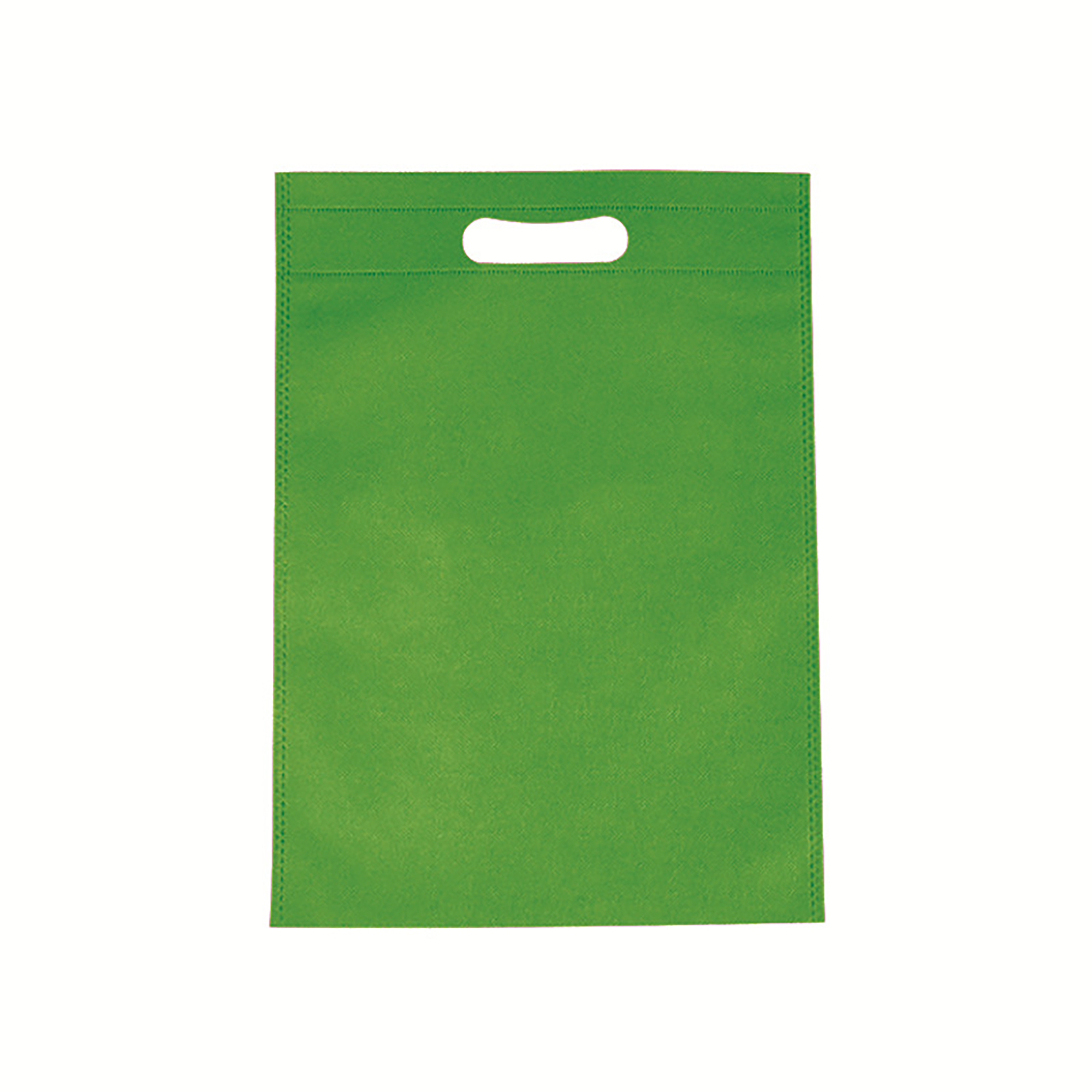 Non Woven Polypropylene Tote Bag With Die Cut Handles 13" 19