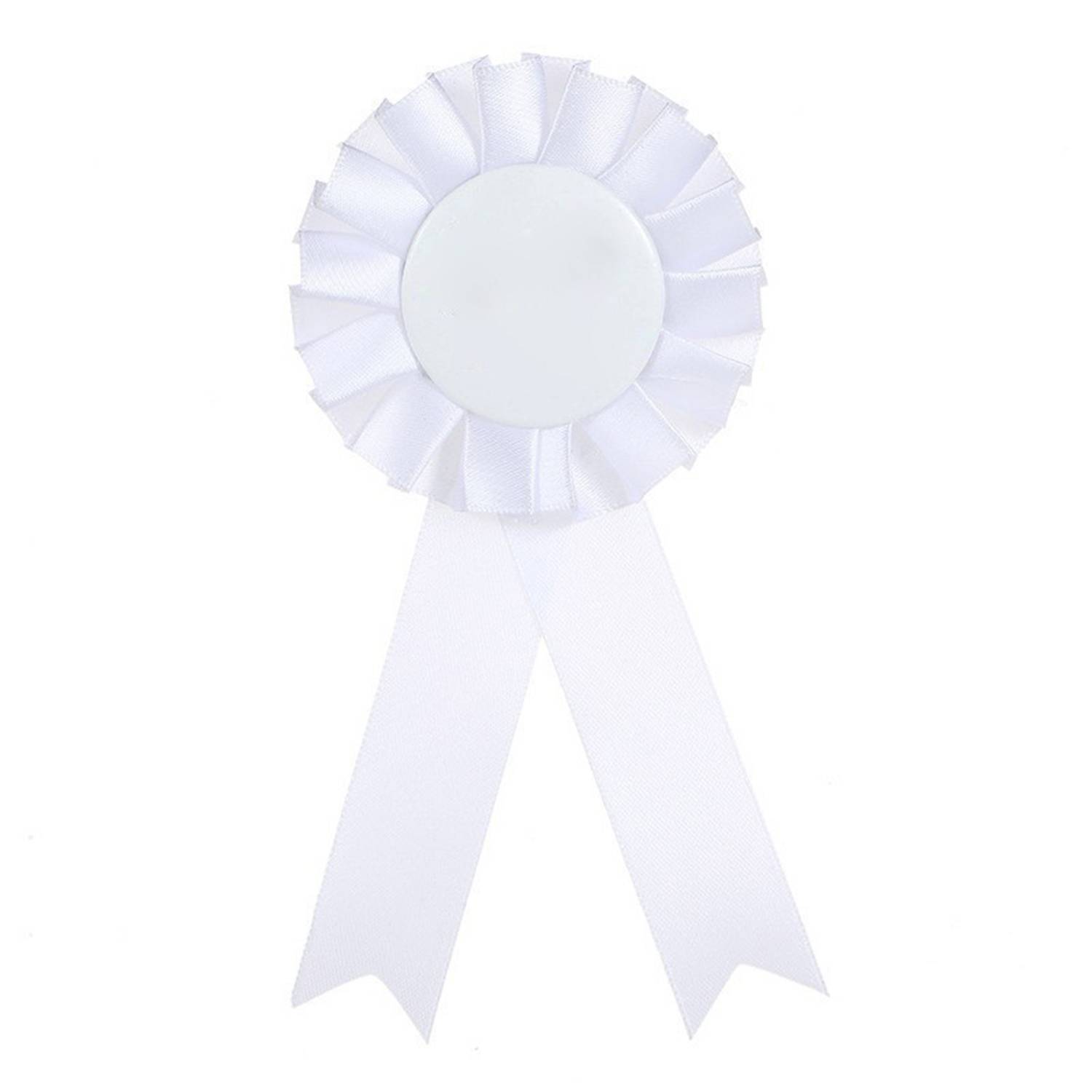 1.7inch Satin Rosette Award Ribbons 9