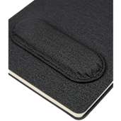 5.5" x 8.5" FSC® Recycled Mouse Pad Bound Notebook 25