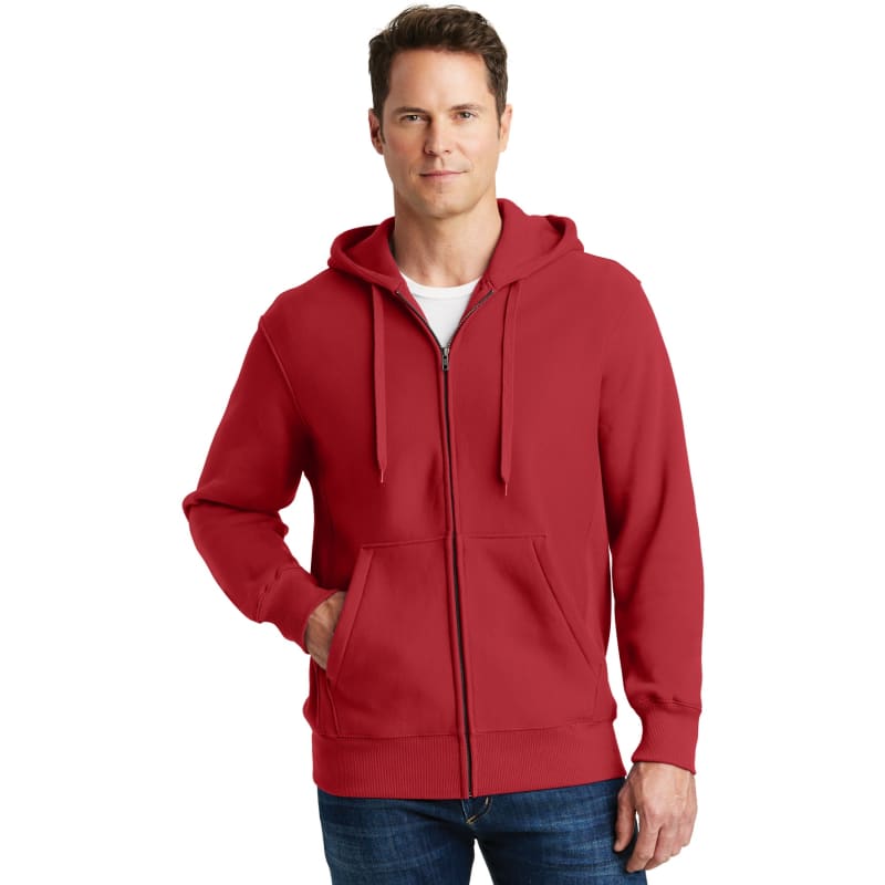Sport-Tek Super Heavyweight Full-Zip Hooded Sweatshirt., custom hoodie or sweatshirt with logo imprint 26