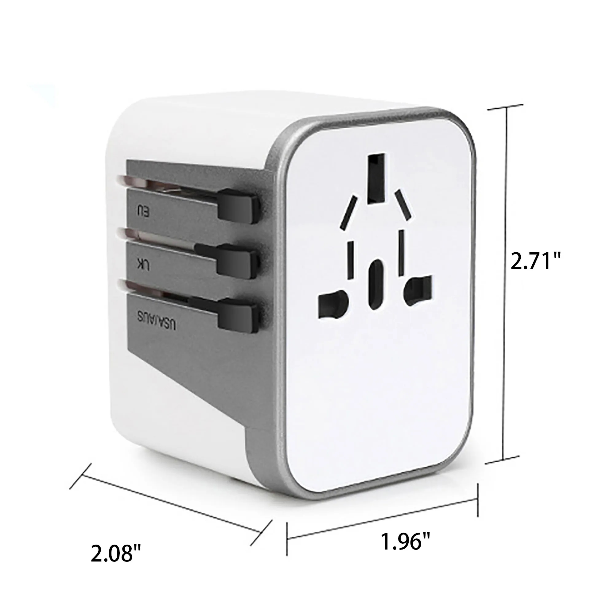 Wall Charger Converter Plug Power Adapter 1
