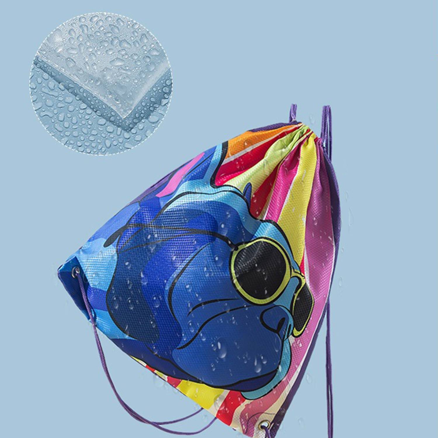PVC Drawstring Bag 4
