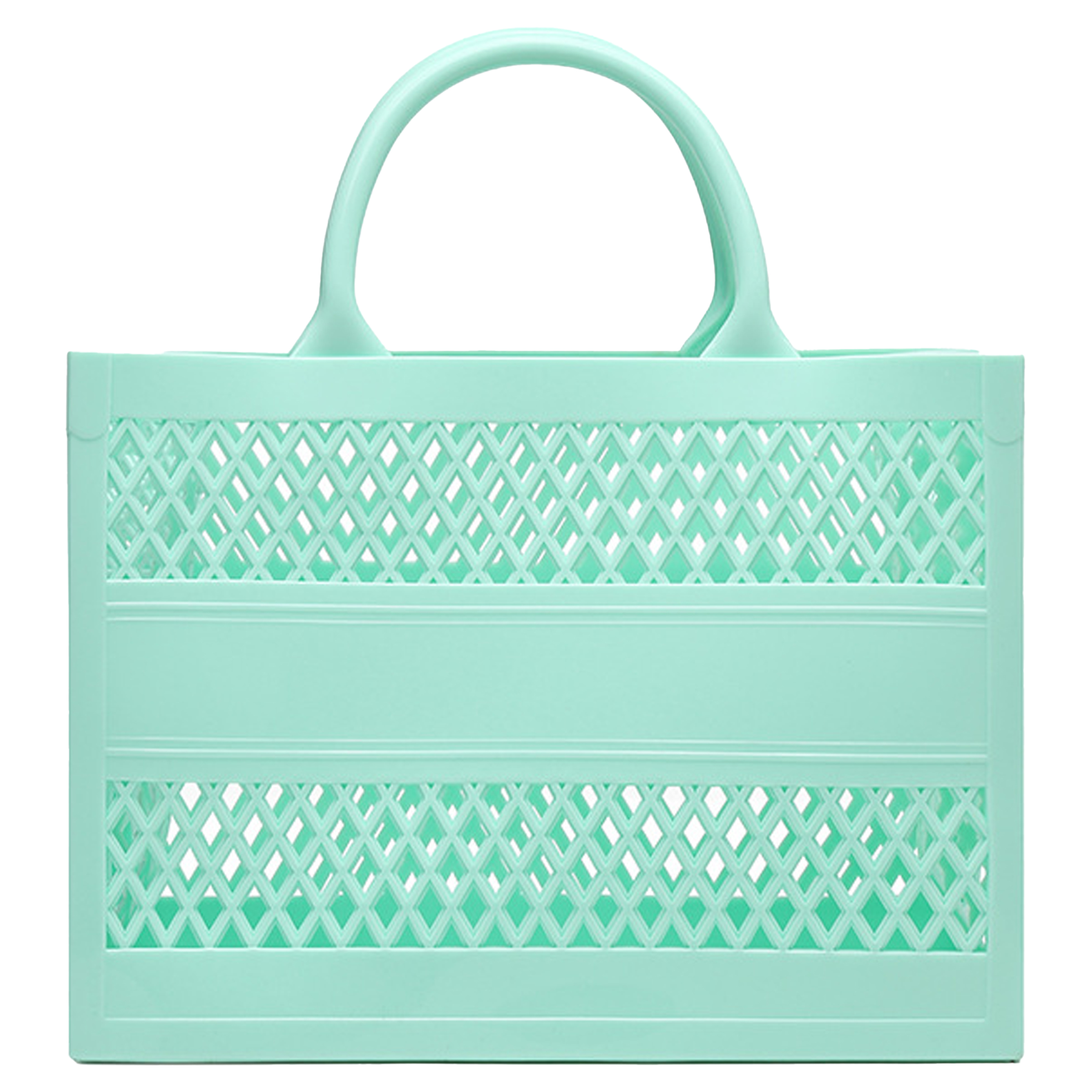 Pvc Small Beach Storage Tote Bag 17