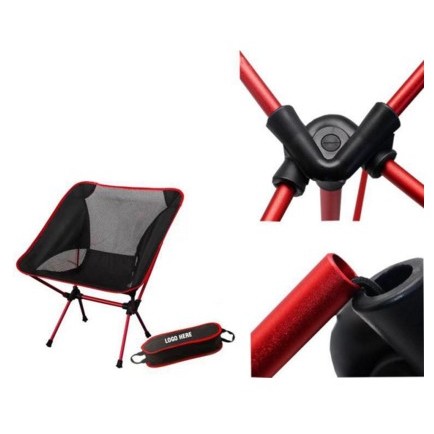 Outdoor Camping Chair Folding Compact Ground 2