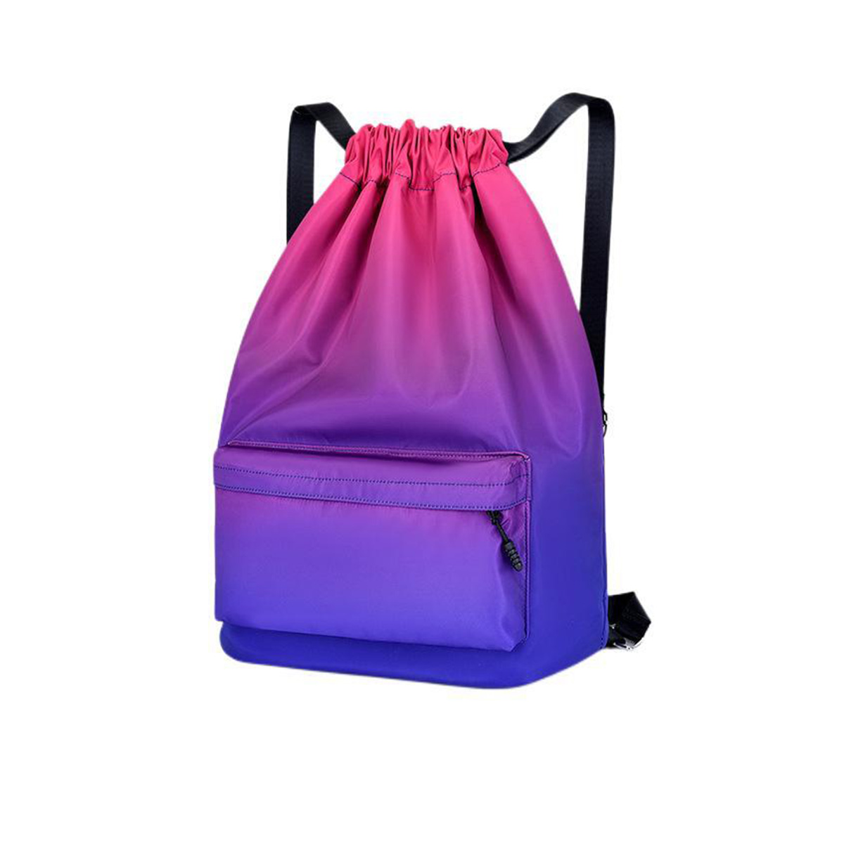 Waterproof Drawstring Bag Sackpack Sports Backpack 1