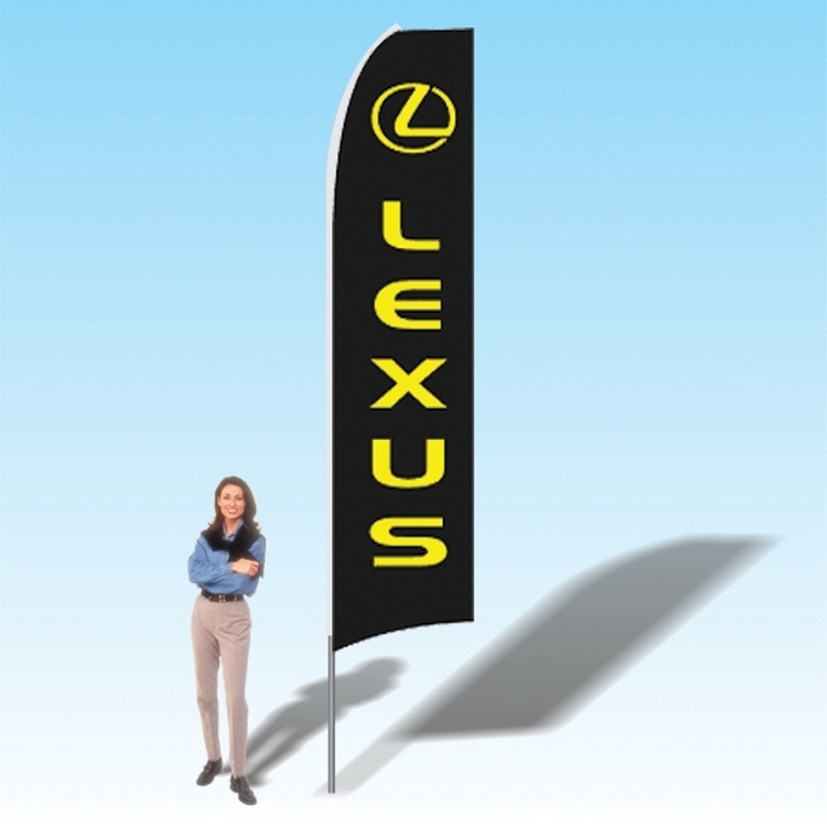 15FT Lexus Advertising Banner Flag 2