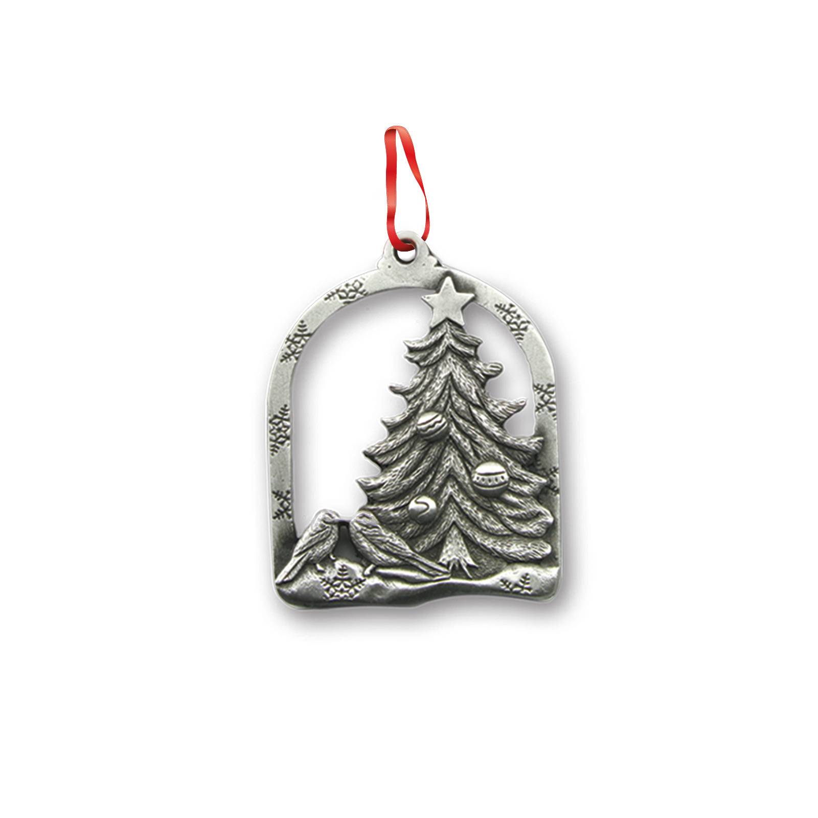 3D Ornament (2"x 1.75" Christmas Tree)