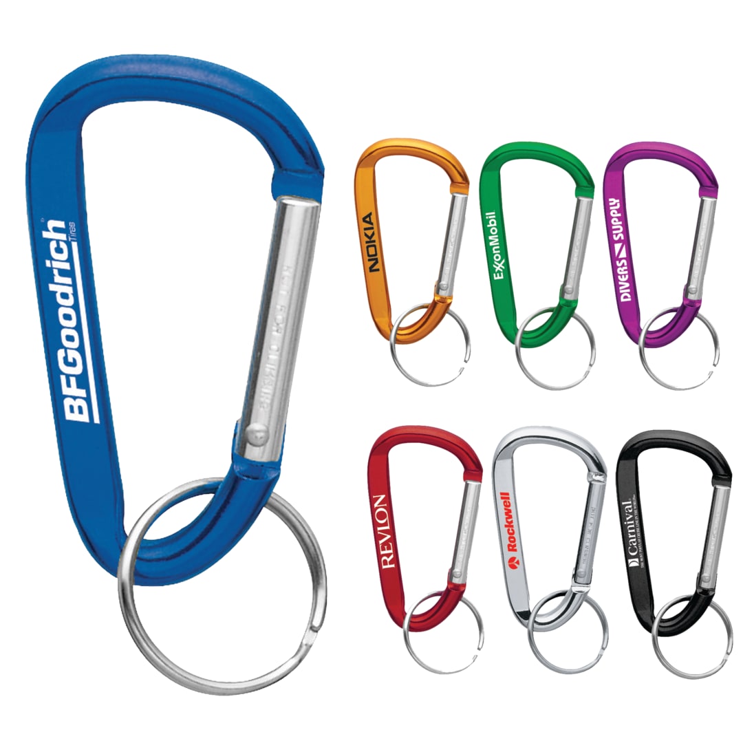Small Carabiner Key Ring 35