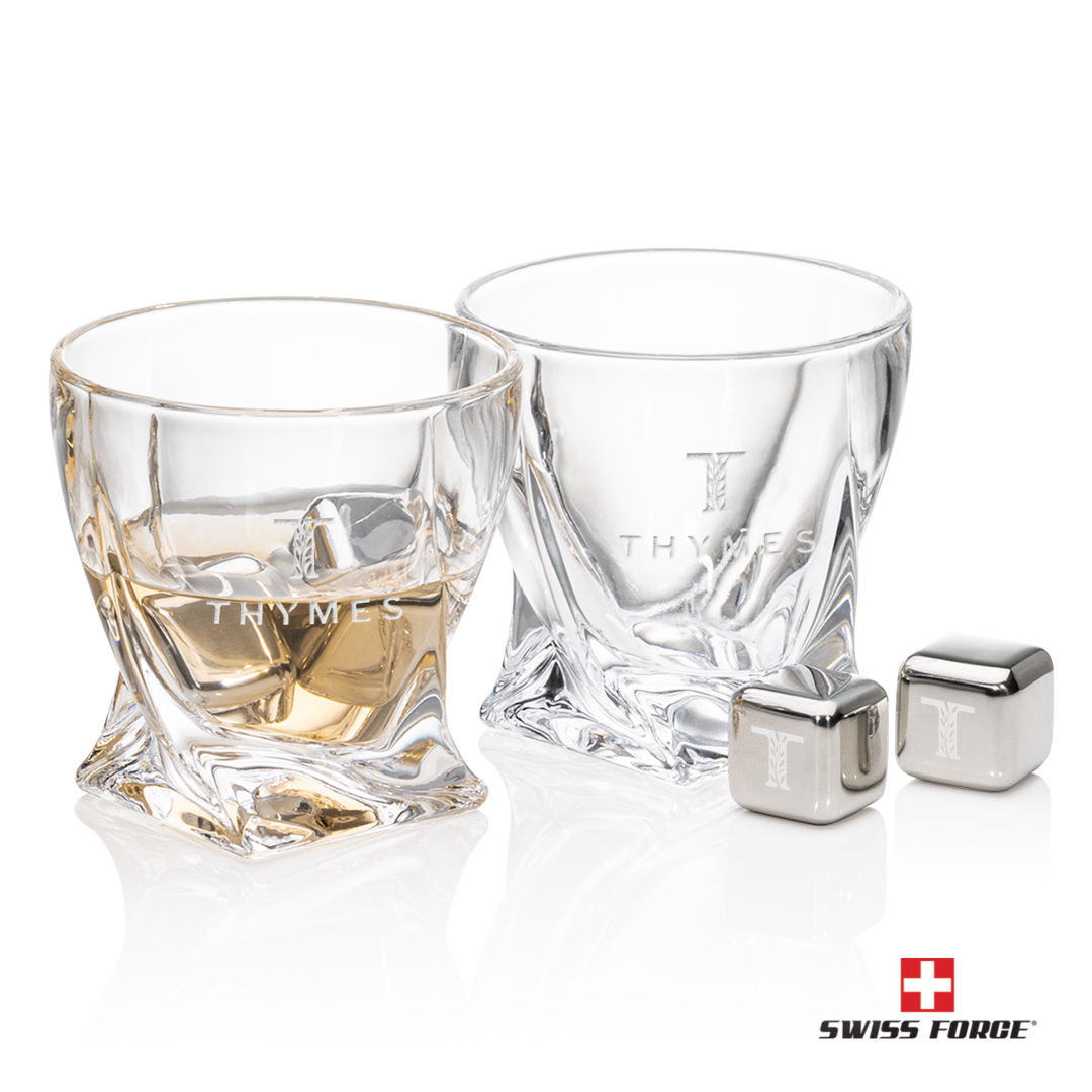 Swiss Force® S/S Ice Cubes & 2 Seneca OTR 1