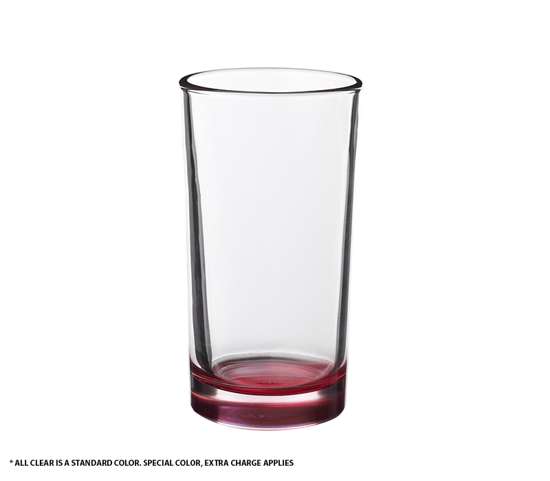 Classic Design Drinking Glass, 7 oz. 3