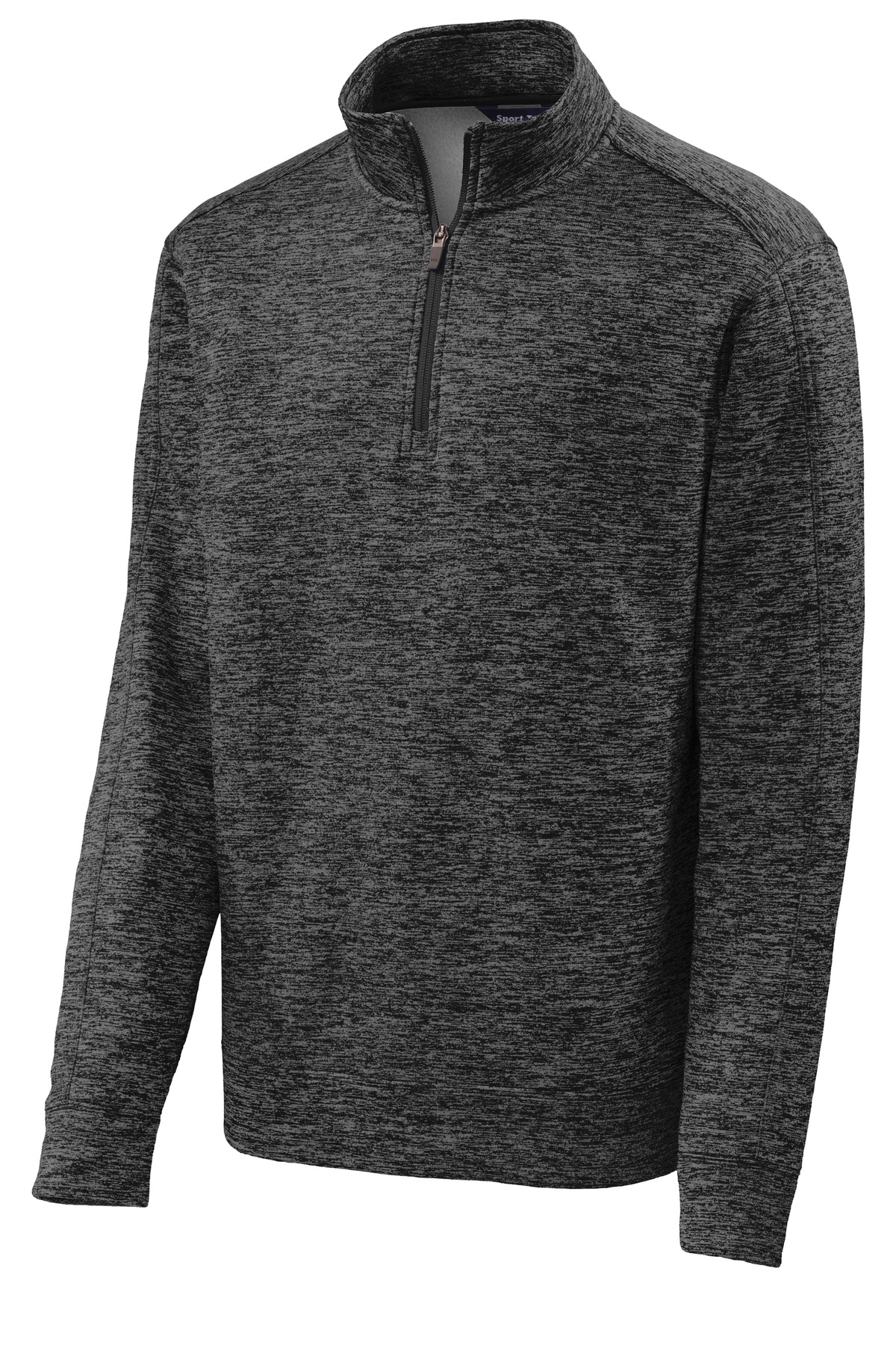 Sport-Tek PosiCharge Electric Heather Fleece 1/4-Zip Pullover. ST226, custom hoodie or sweatshirt with logo imprint 29
