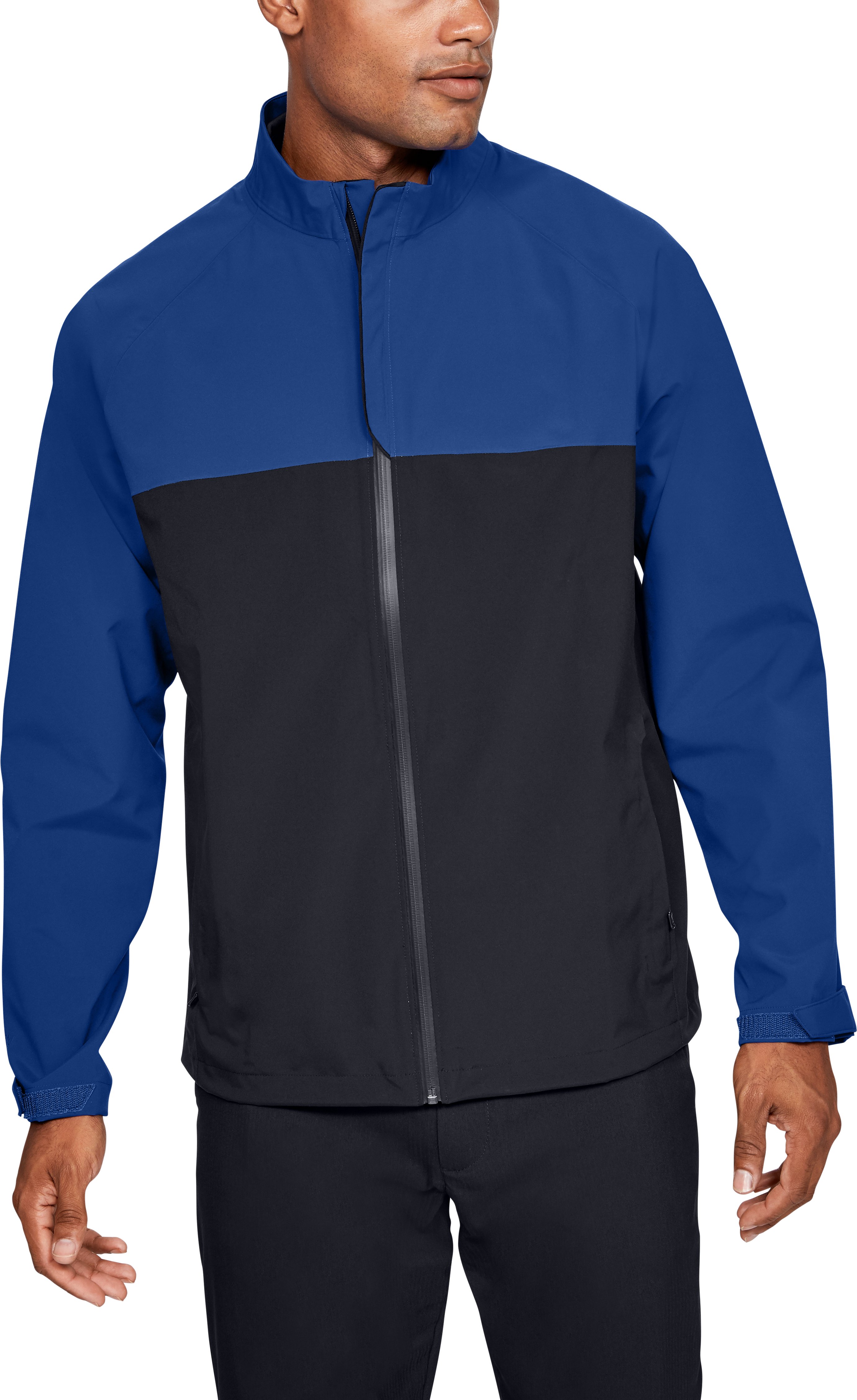 UA Golf Men's Rain Jacket 3