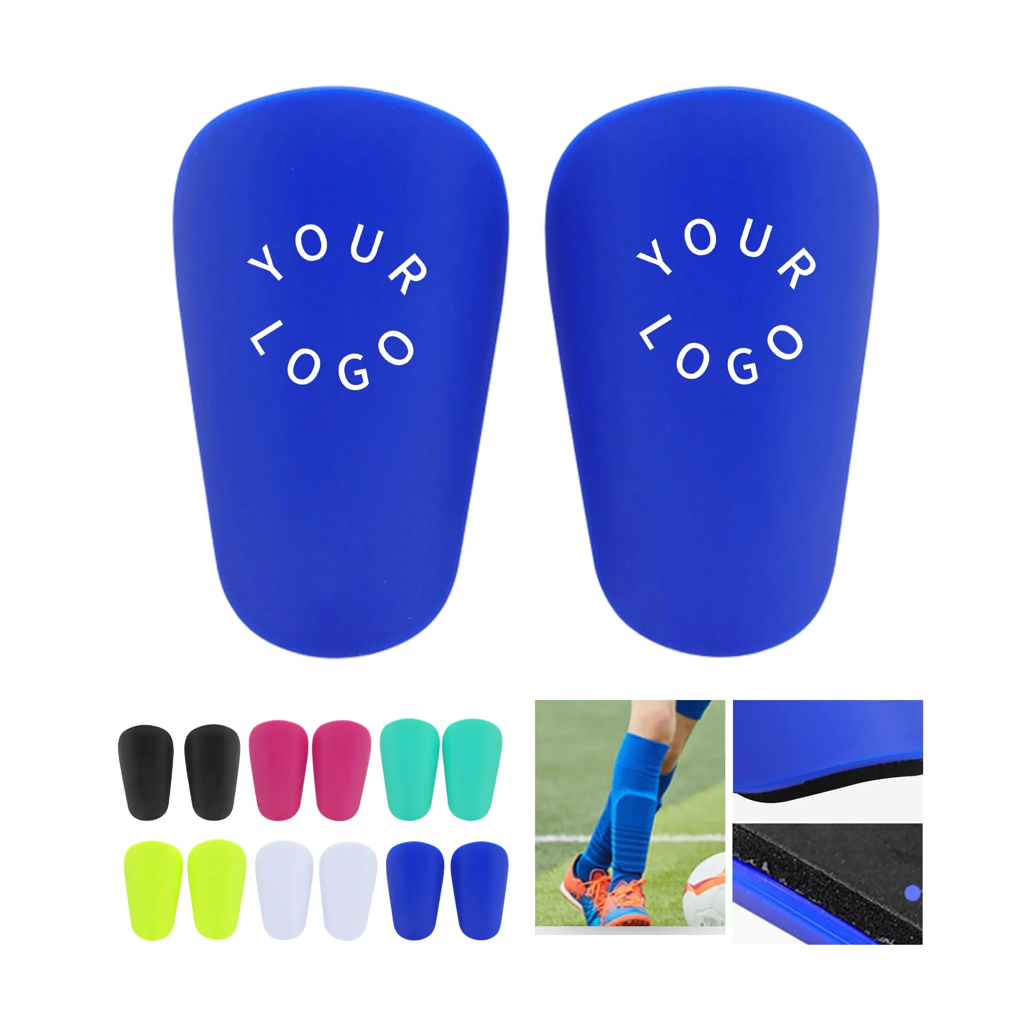 Mini Shin Guards with EVA Foam 8