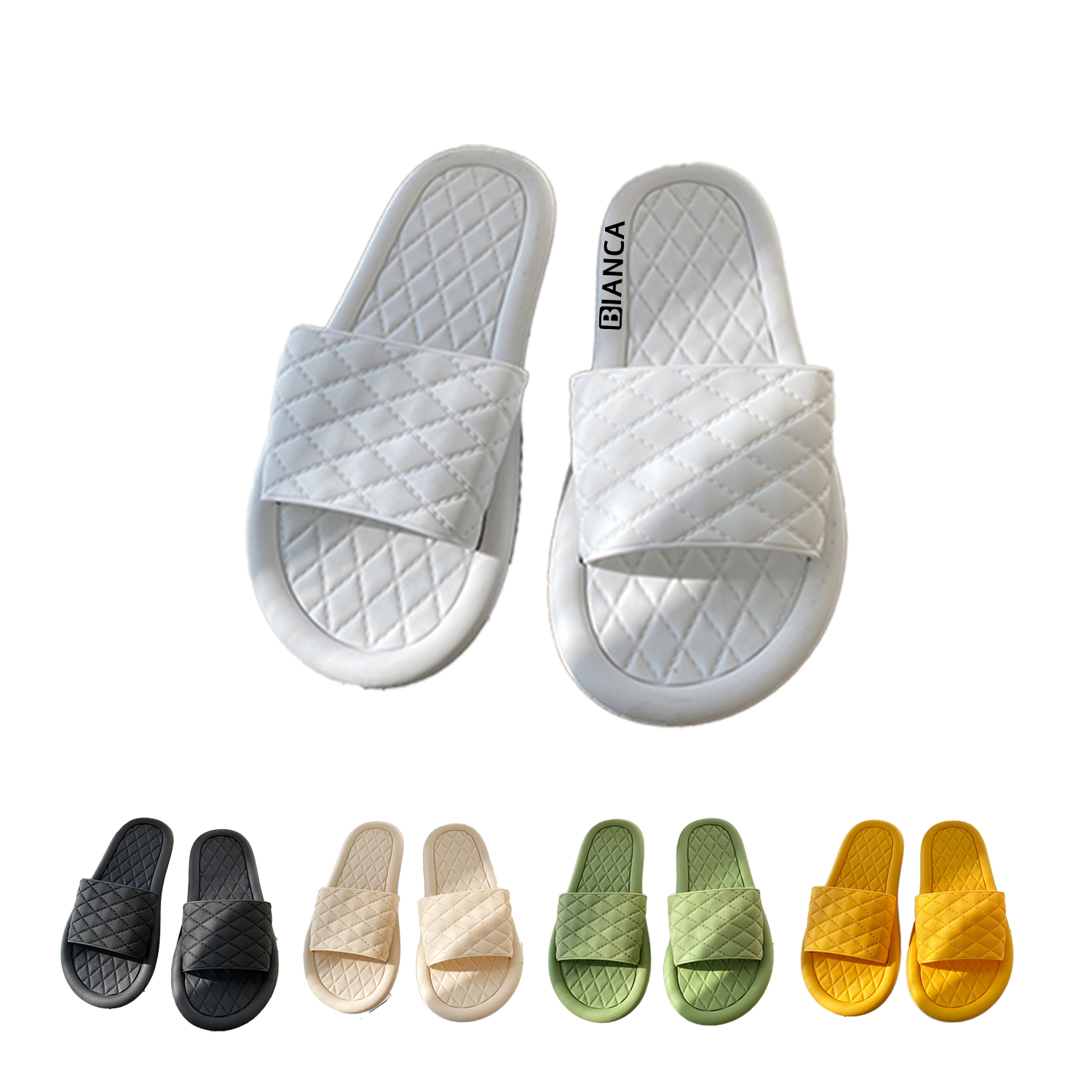 Non-Slip Indoor Bathroom Slippers 1
