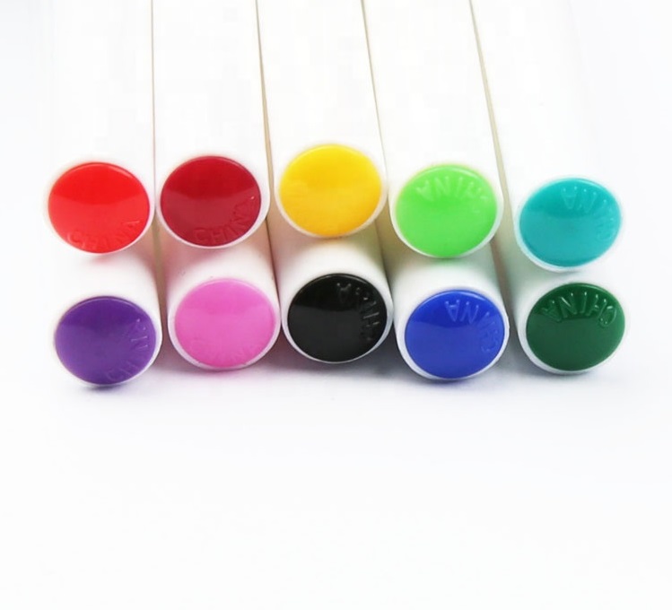 Basic Ballpoint Pen with Colored Cap and Accent 3