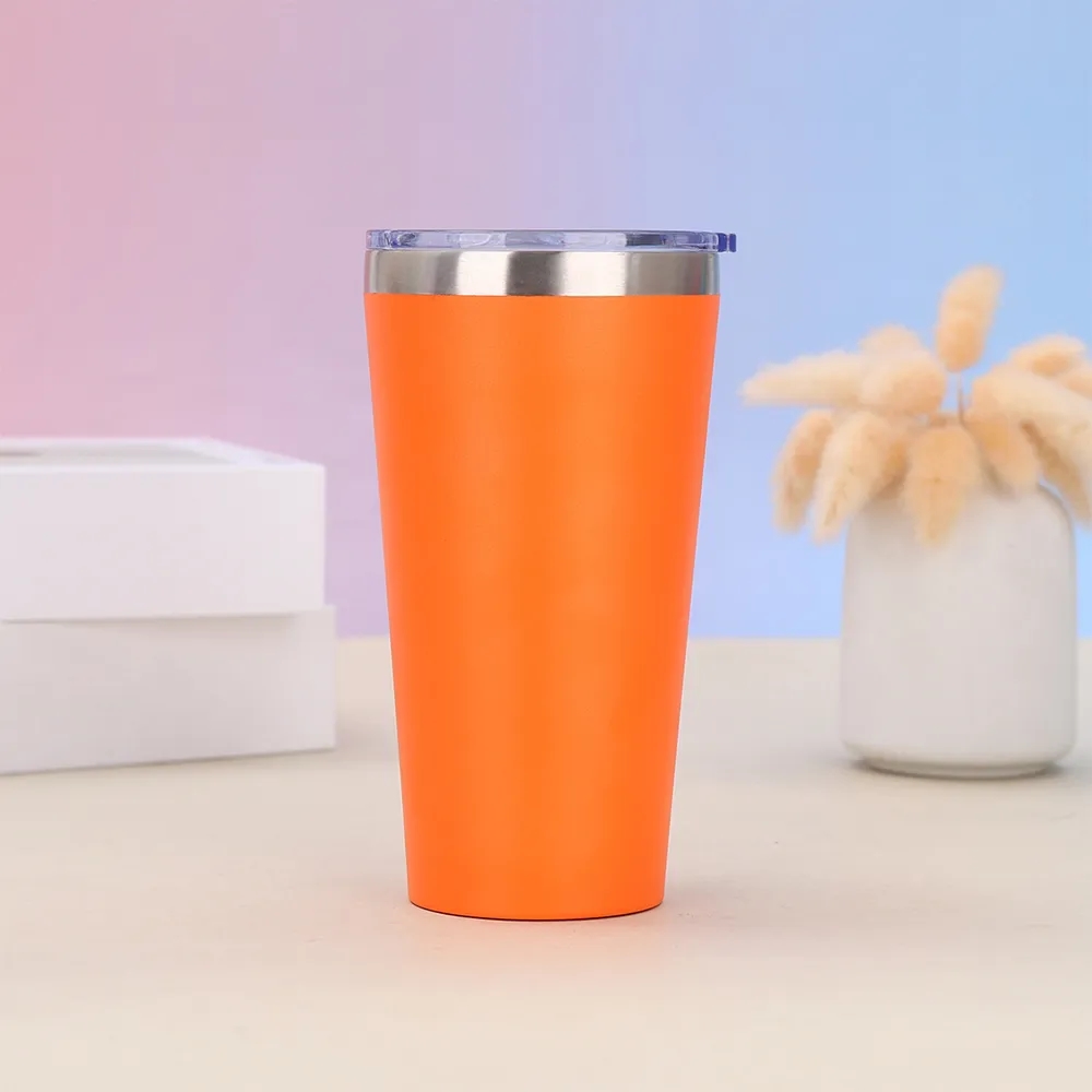 Travel Coffee Tumbler 16 oz Insulated Mug with Lid Outdoor 10