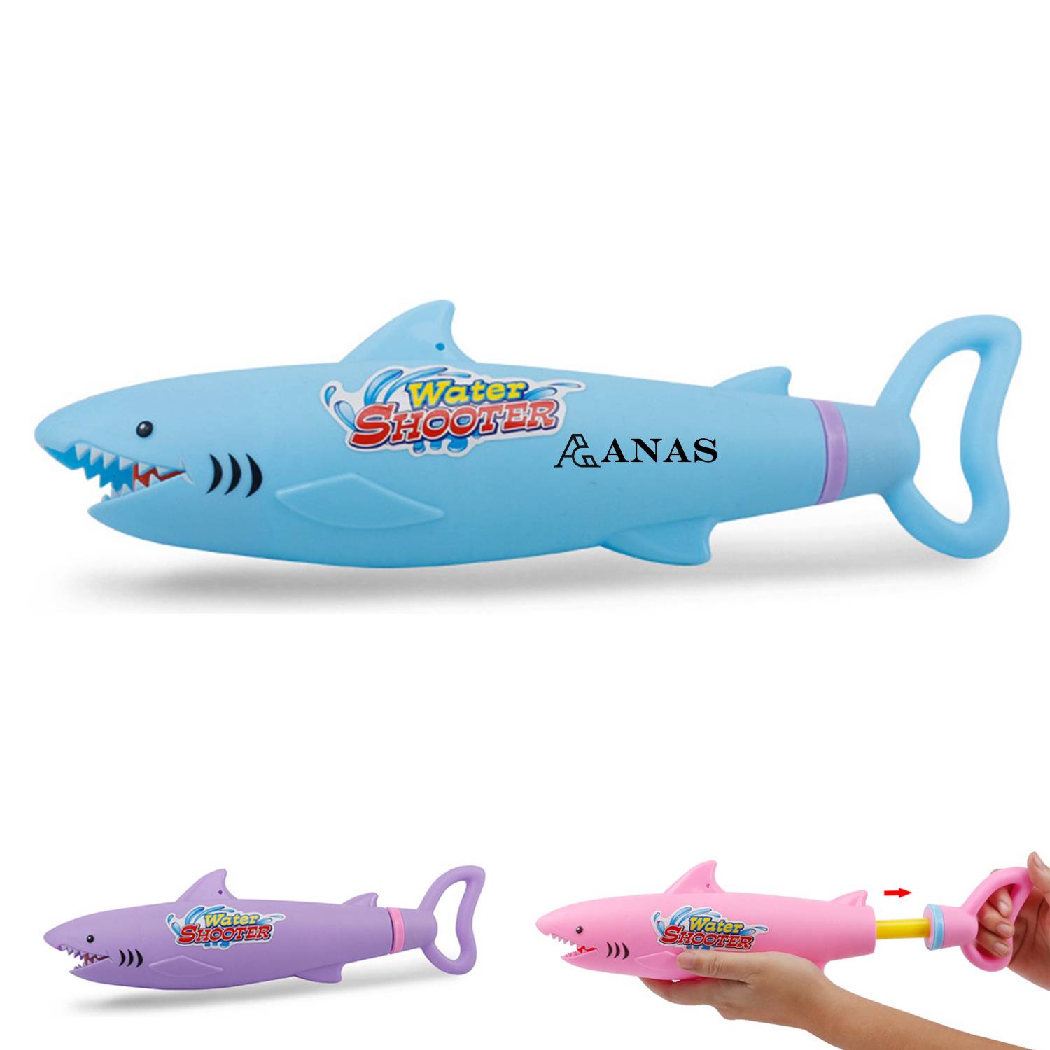 Shark Water Gun Shooter Swim Toy 2