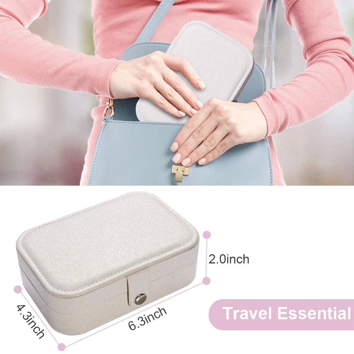 Travel Jewelry Organiser Cases 6